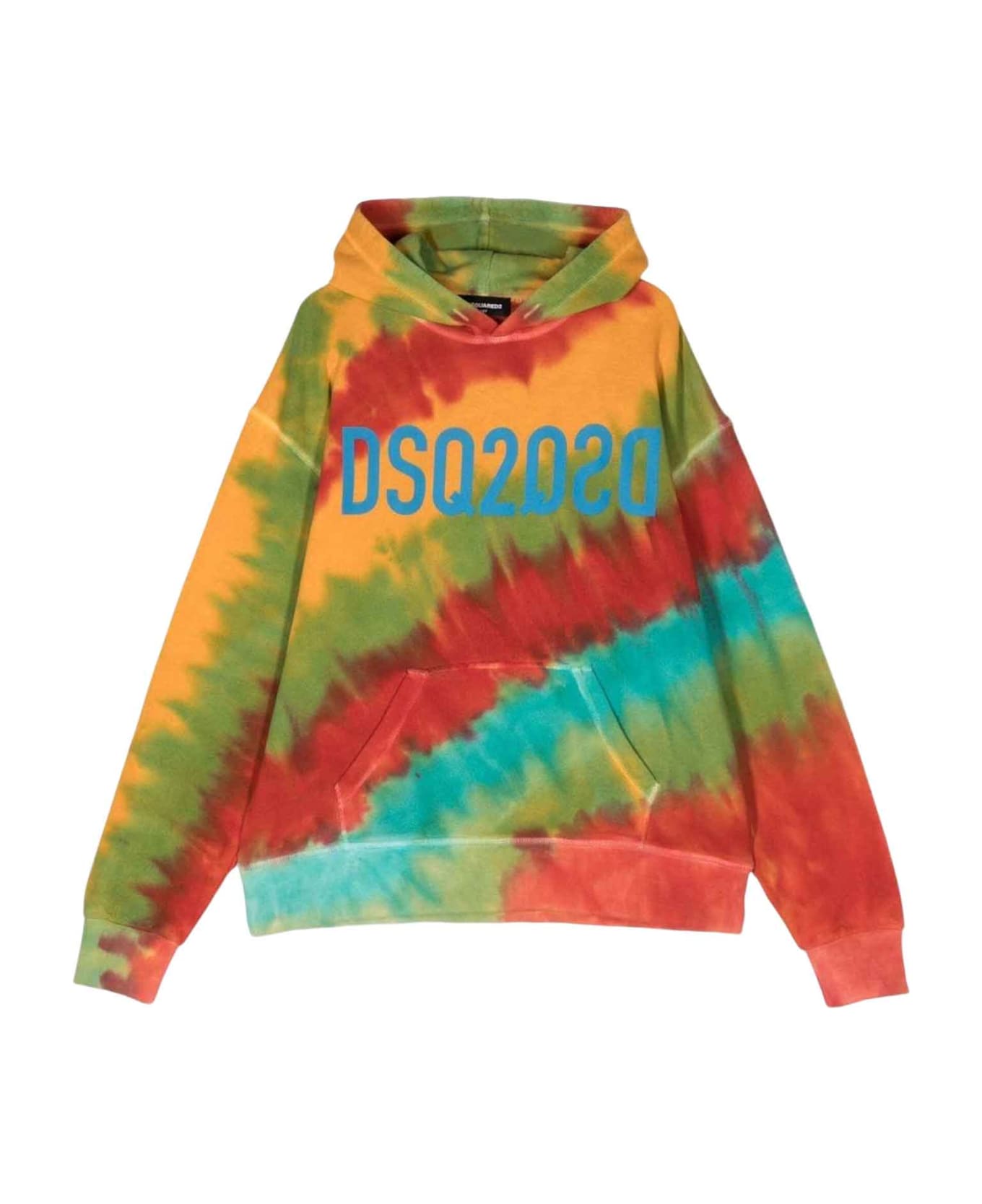 Dsquared2 Multicolor Sweatshirt Unisex - Multicolor