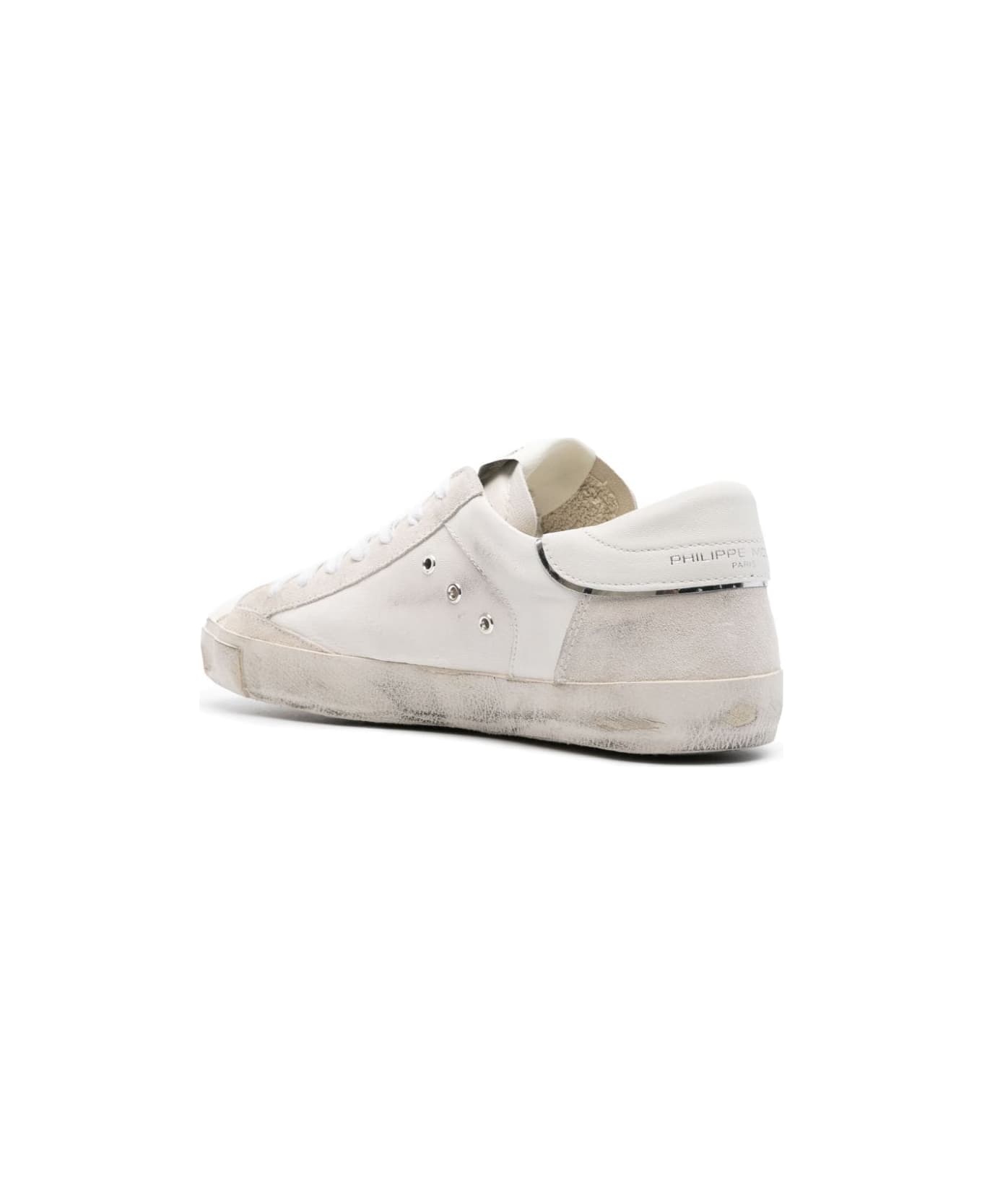 Philippe Model Prsx Low Sneakers - White - White