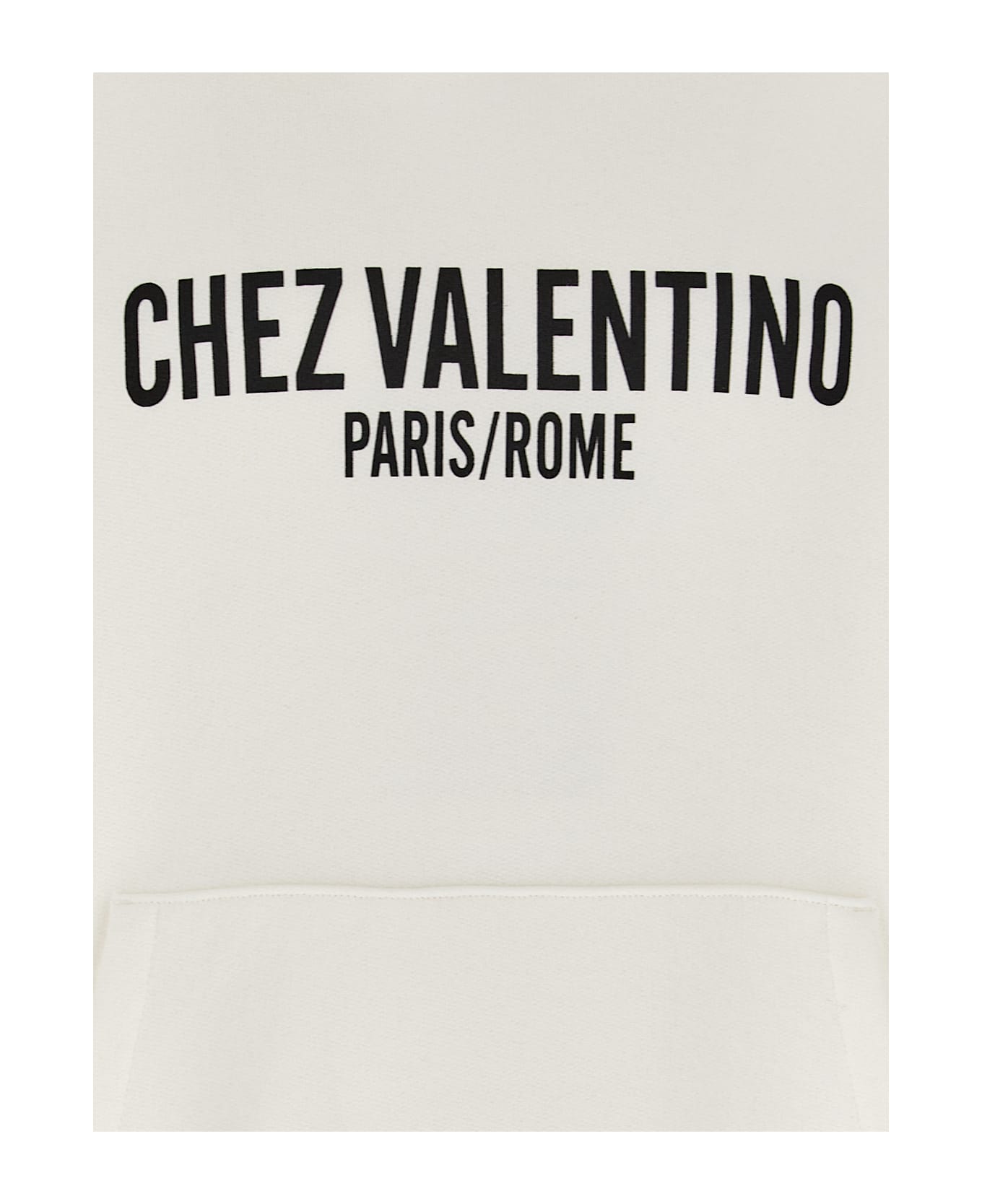 Valentino Garavani Hoodie - White