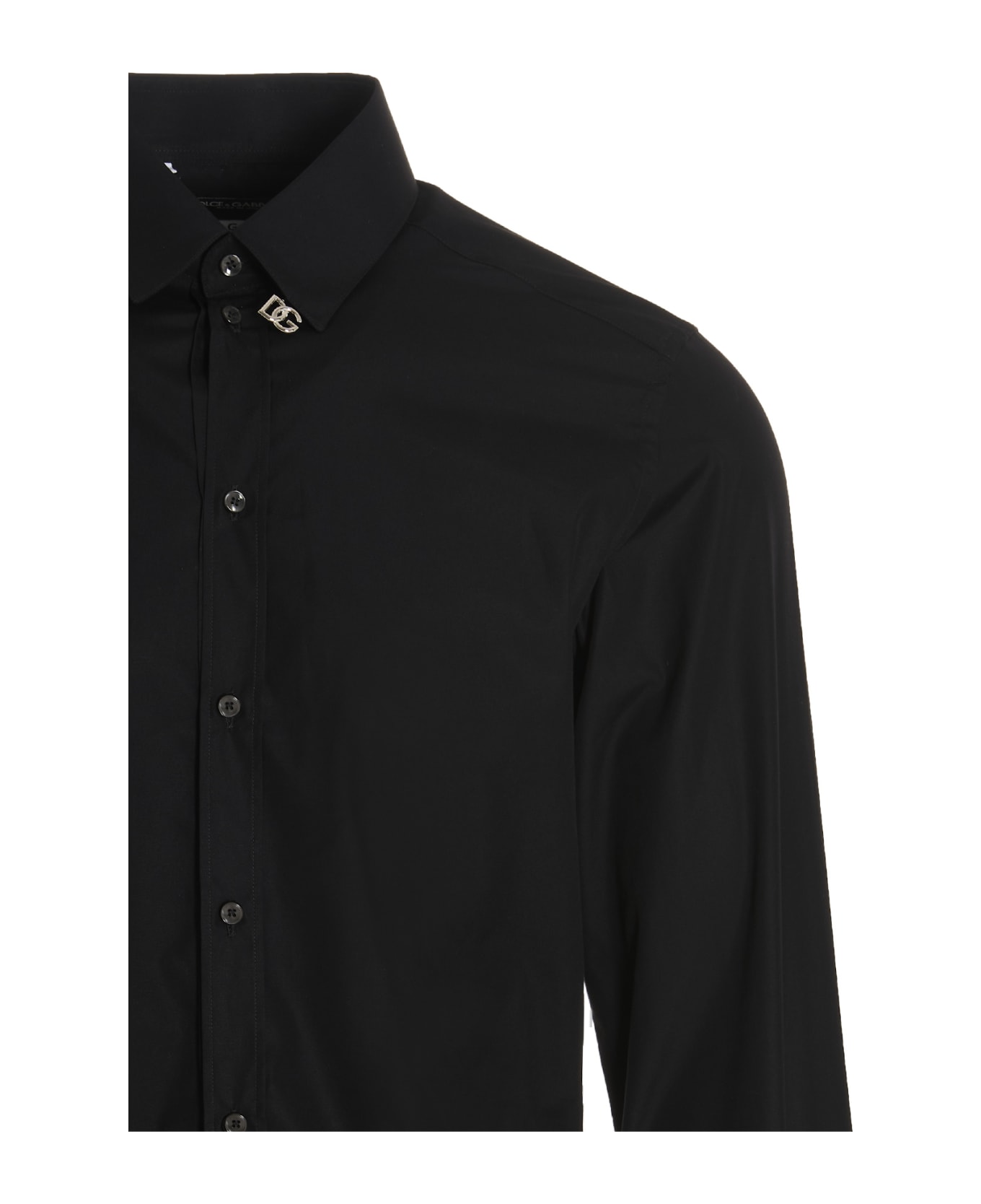 Dolce & Gabbana 'profondo Sud  Shirt - Black  