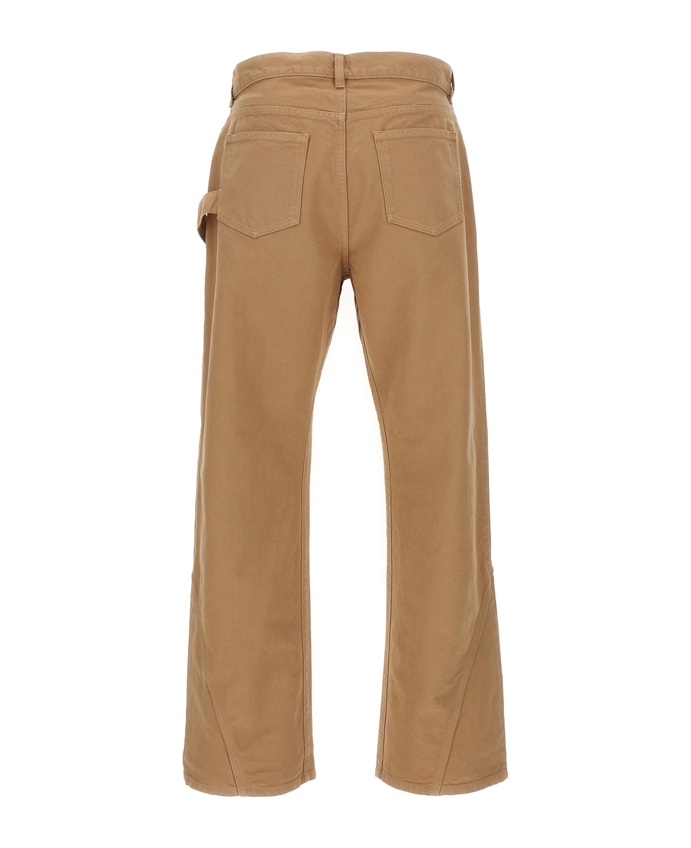 J.W. Anderson Twisted Workwear
 Pants - Beige