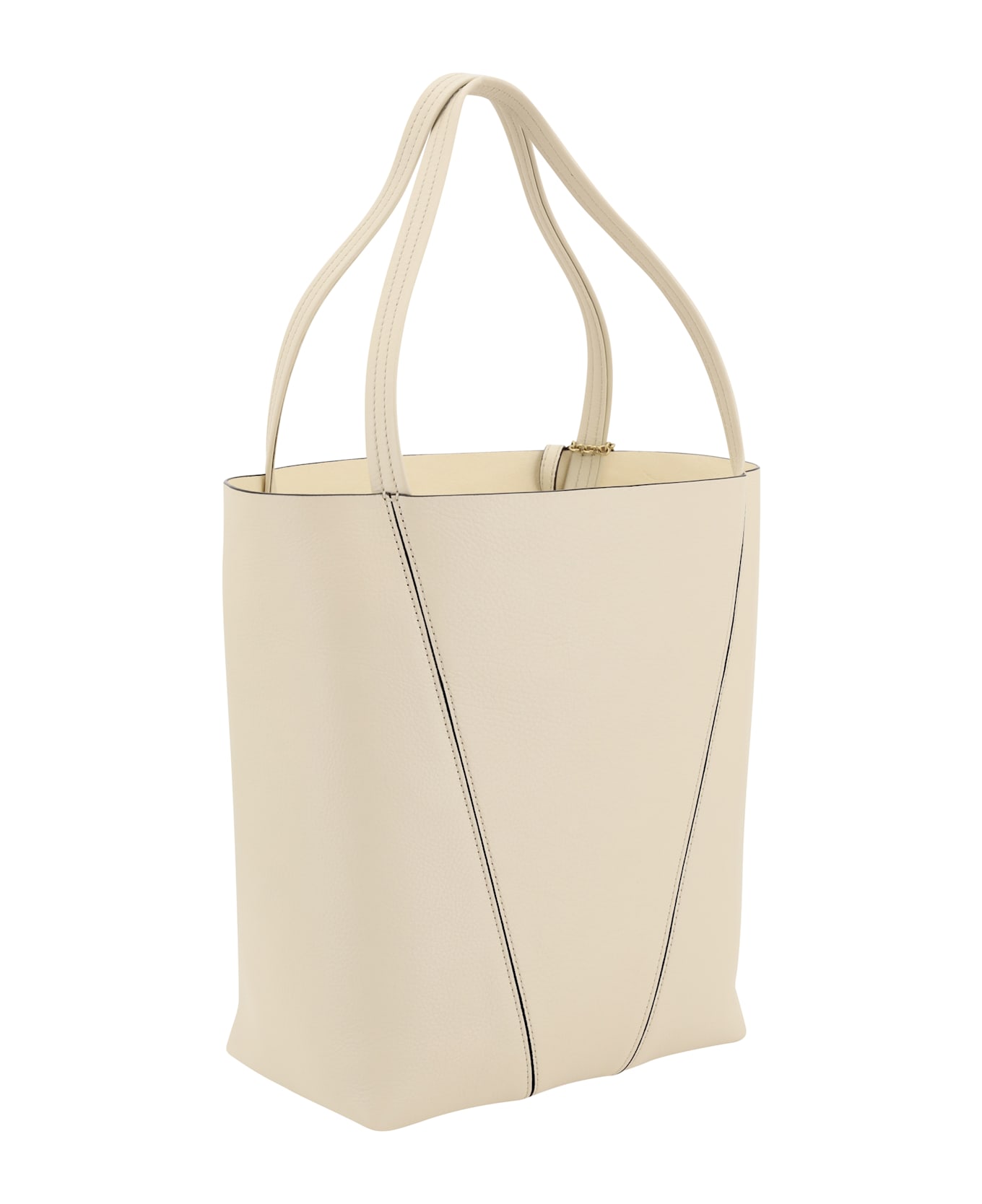 Chloé Spin Shoulder Bag - Sweet Beige