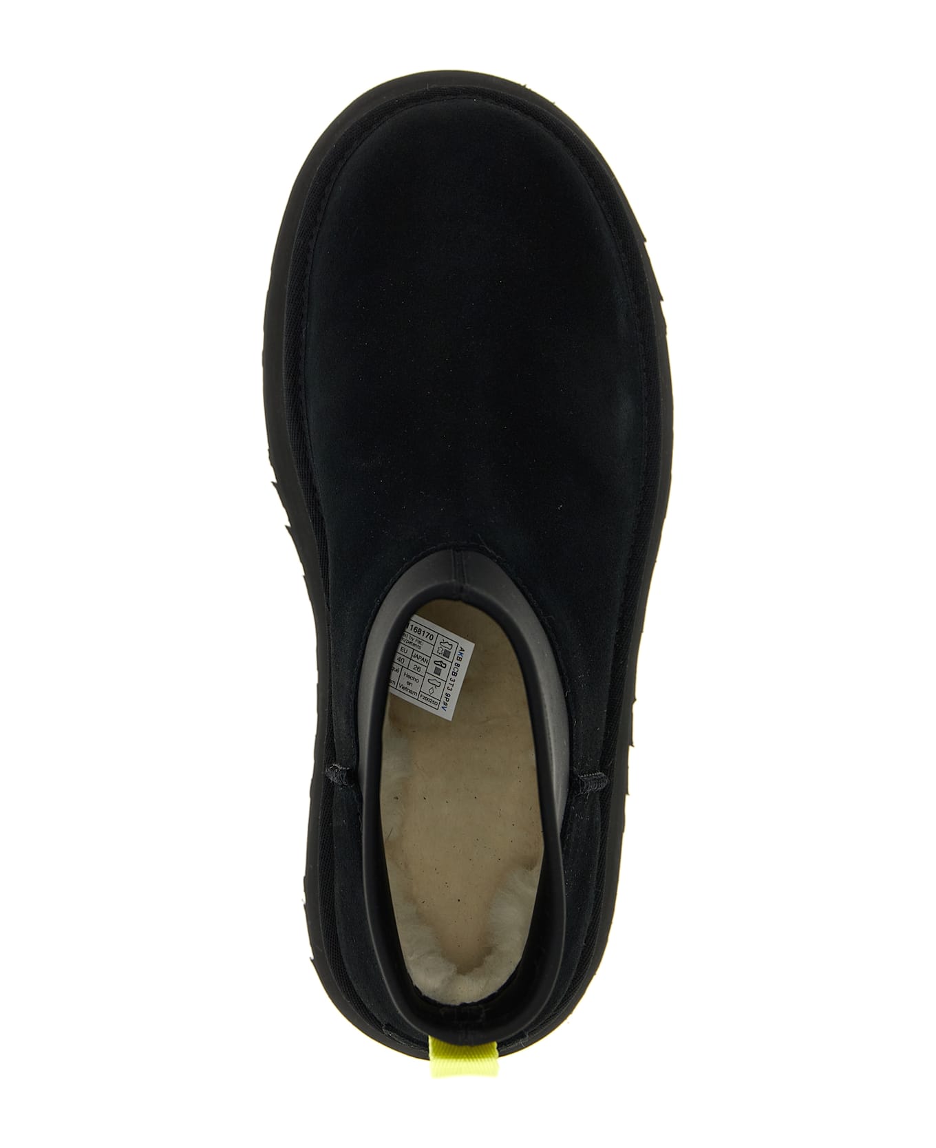 UGG 
classic Mini Dipper
 Ankle Boots - BLACK