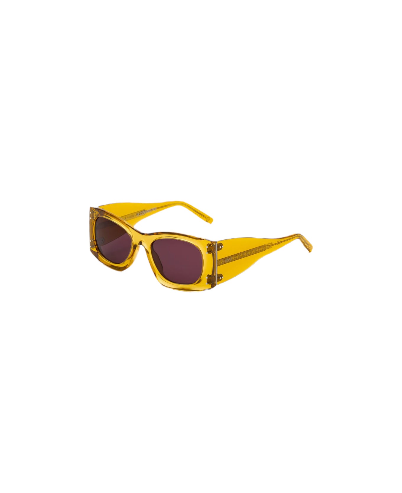 RETROSUPERFUTURE 4 Cerniere - Limited Edition - Amber Sunglasses