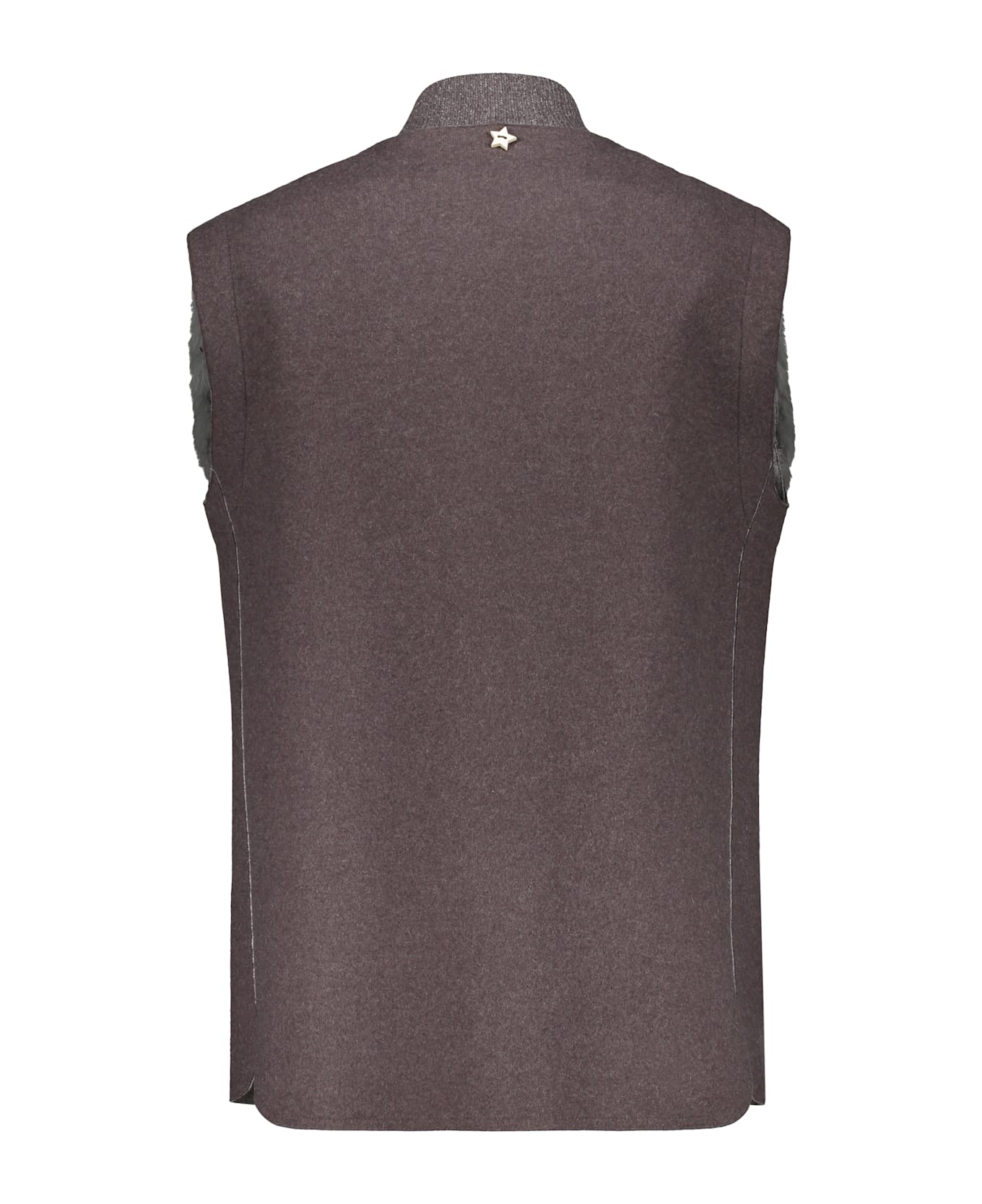 Lorena Antoniazzi Button Vest - grey