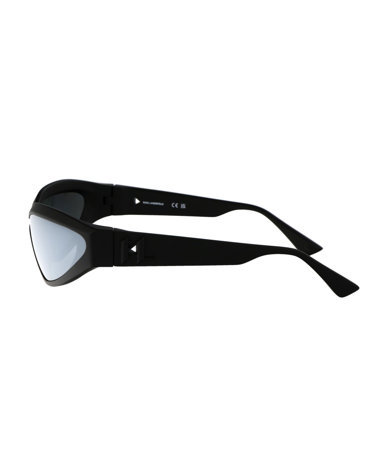 Karl Lagerfeld Kl6128s Sunglasses - 002 BLACK サングラス