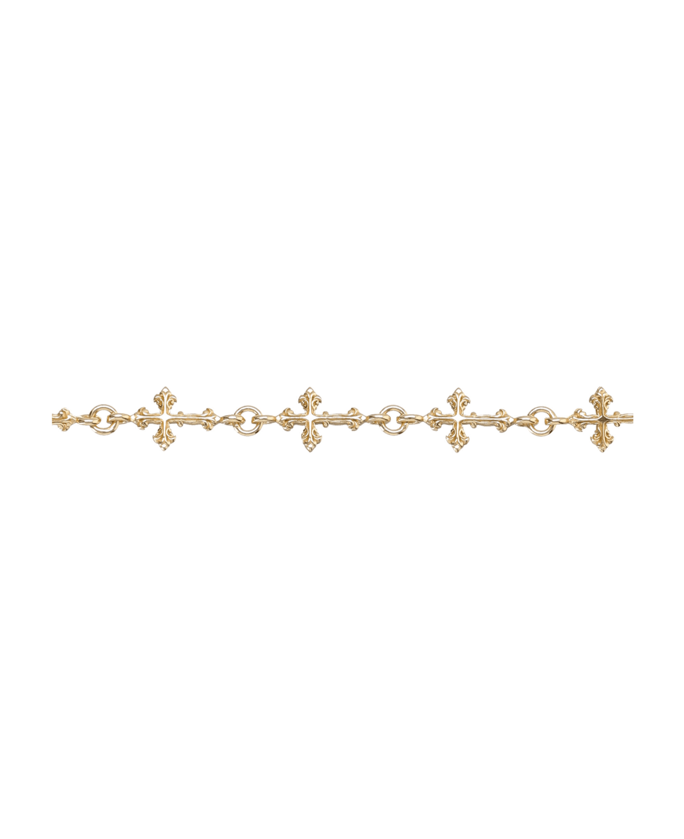 Emanuele Bicocchi Avelli Cross Necklace - GOLD