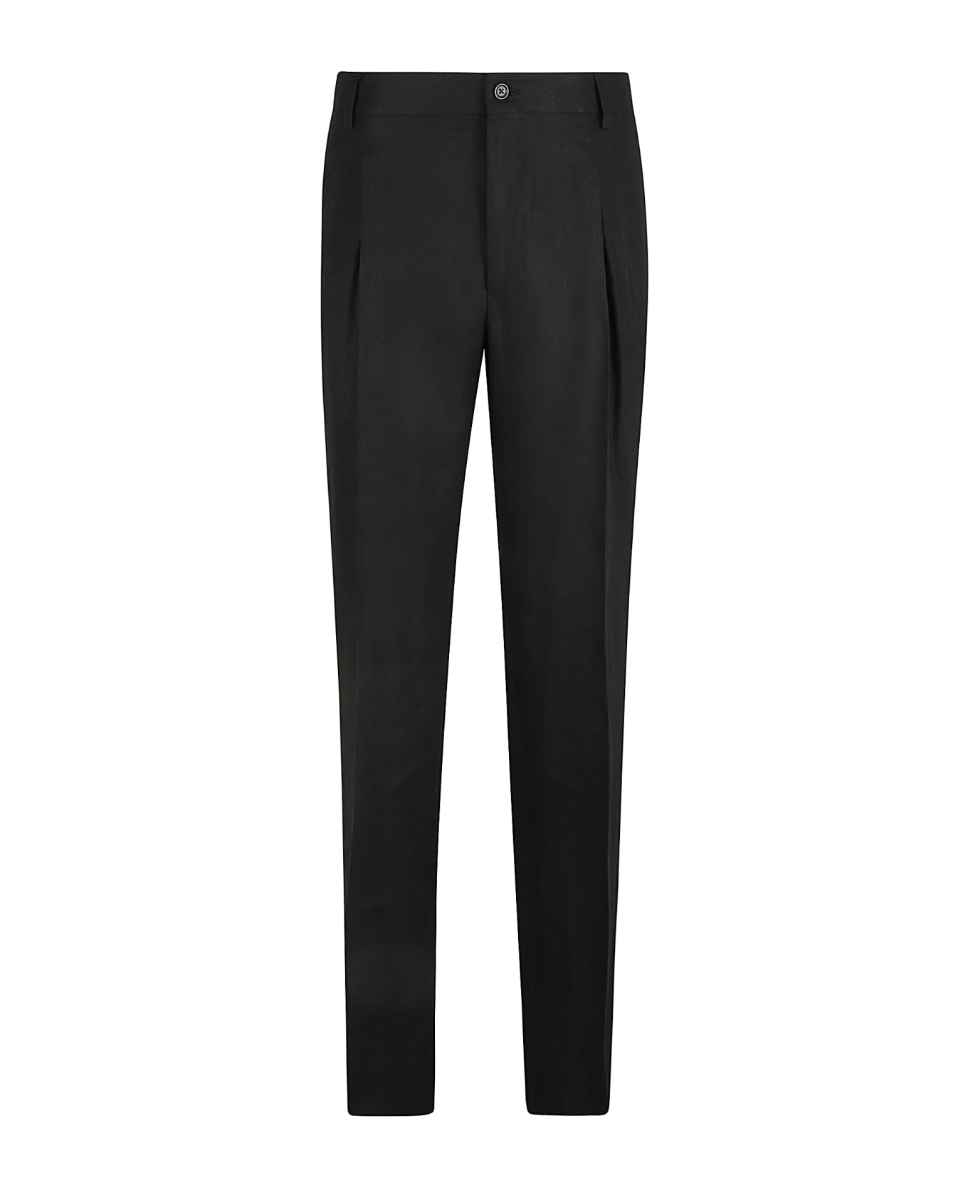 Dolce & Gabbana Classic Fitted Trousers - Black ボトムス