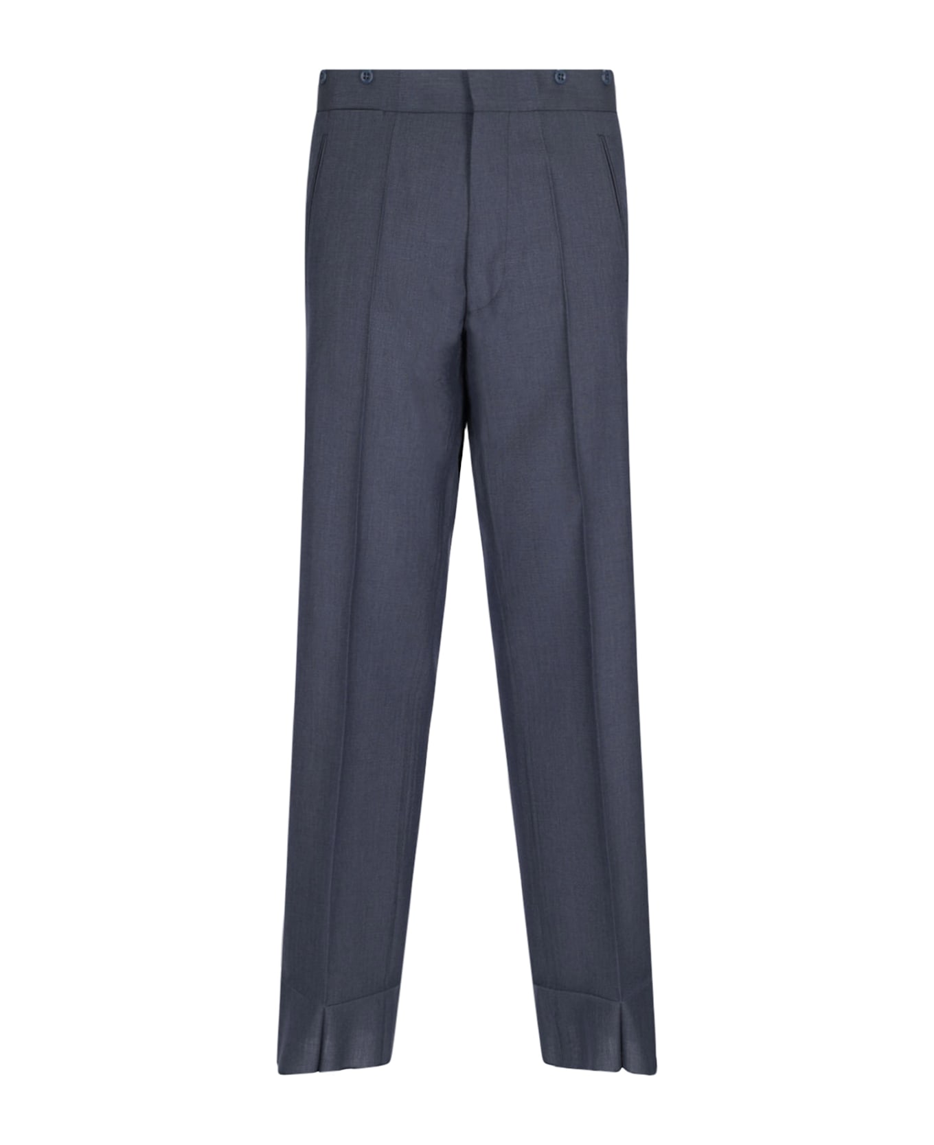 Prada Straight Pants - Blue