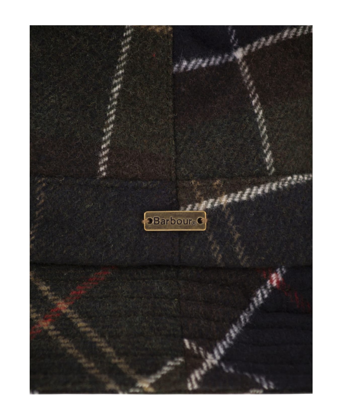 Barbour Heidi Tartan Sports Classic - Navy