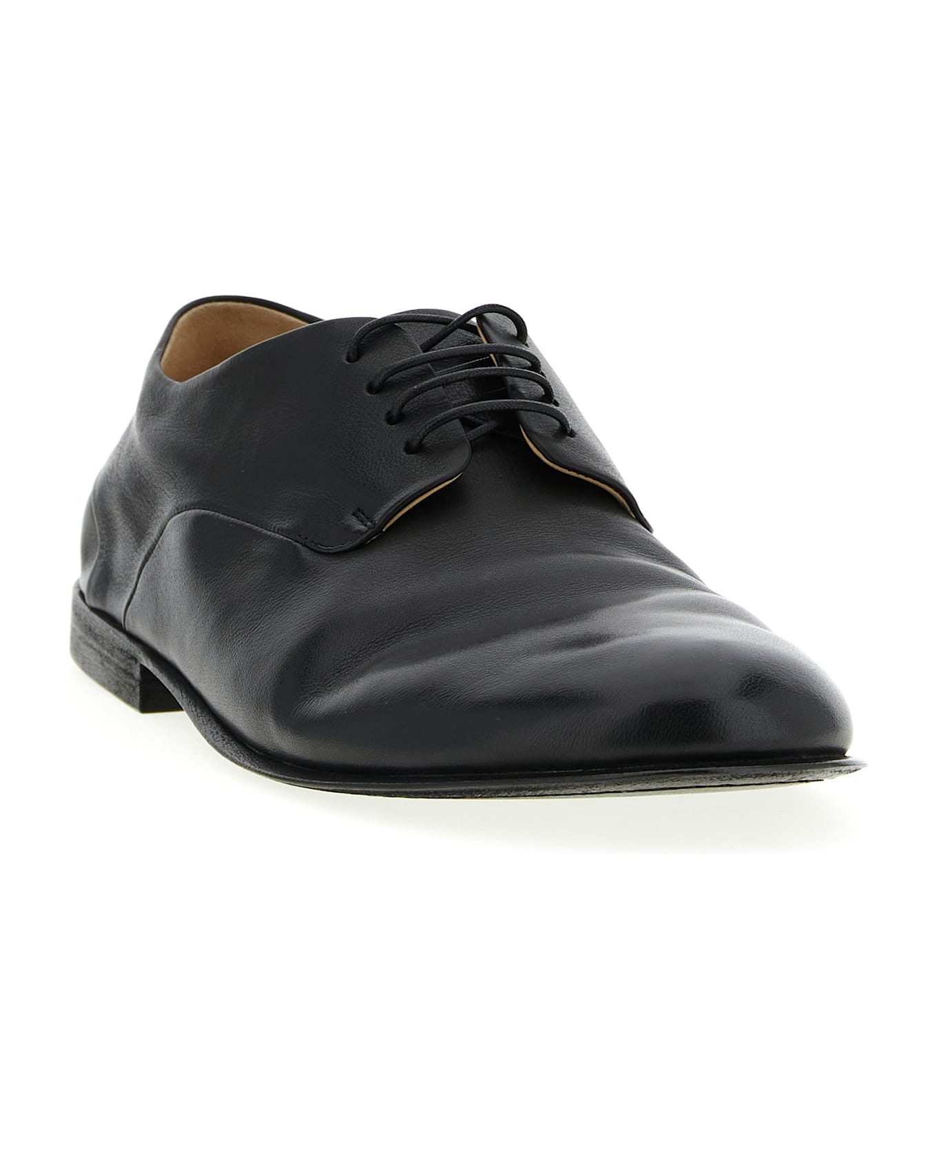 Marsell 'stucco' Derby Shoes - Black  