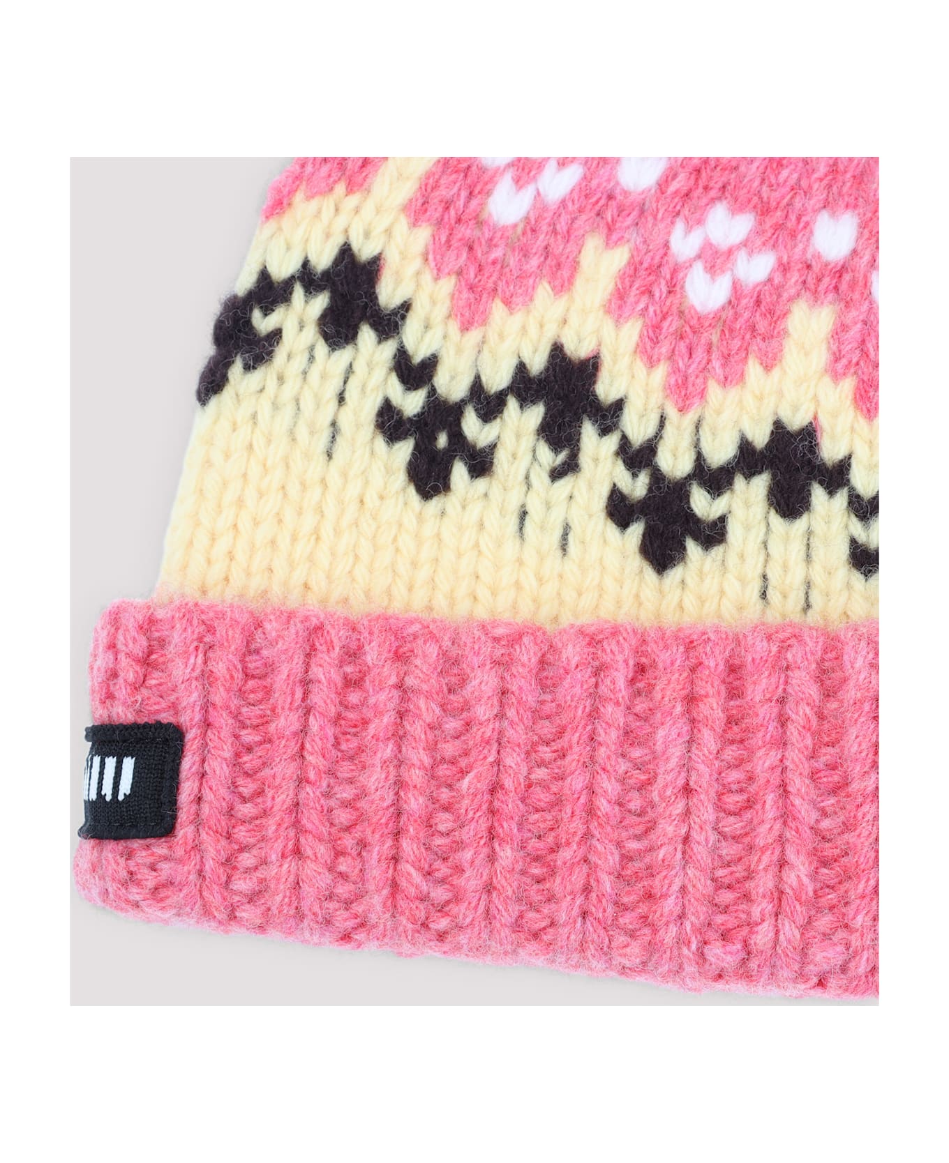 Miu Miu Wool Hat - Rosa