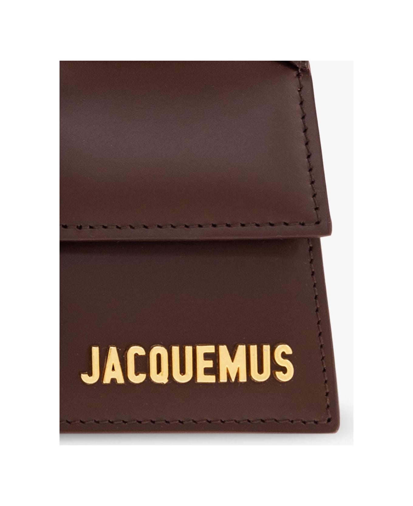 Jacquemus Le Bambino Leather Bag - Brown