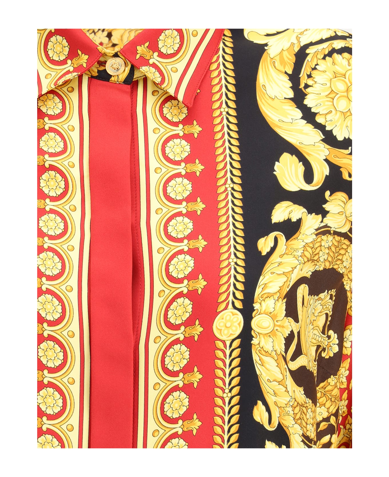 Versace Pure Silk Shirt