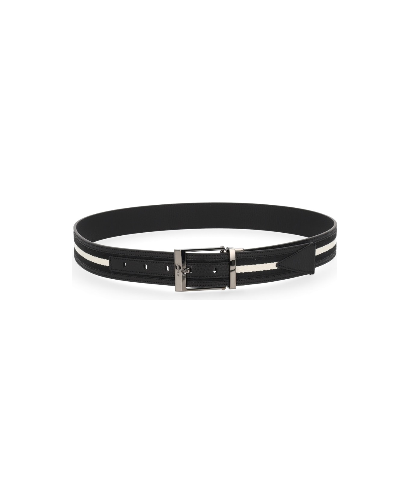 Bally "shiffie" Belt - BLACK