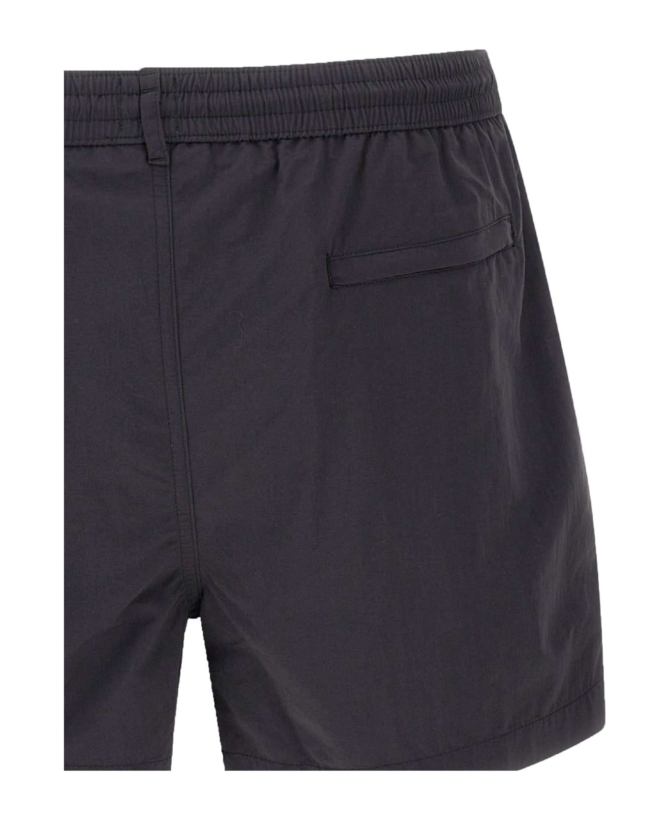 Paul Smith Costume With Logo - BLACK