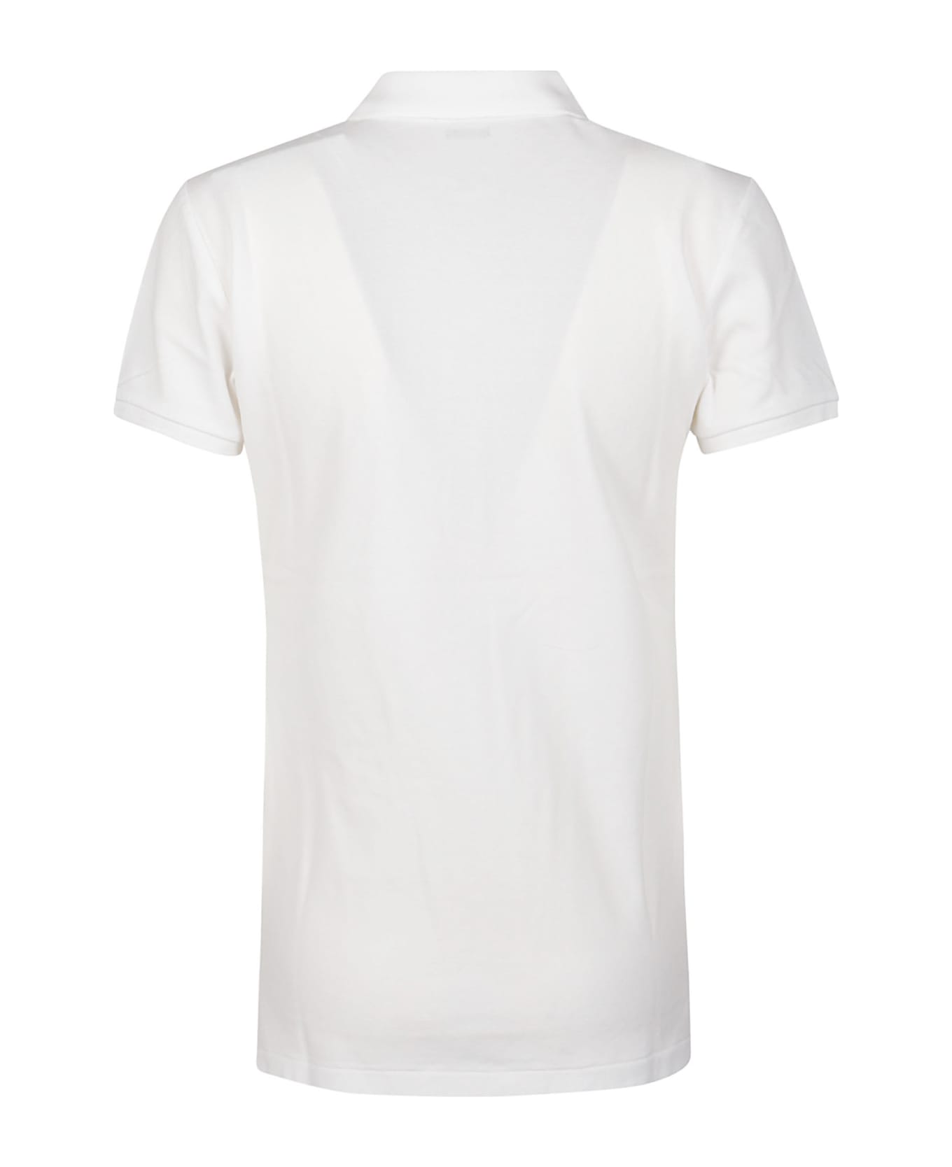 Polo Ralph Lauren Julie Slim Polo Shirt - White