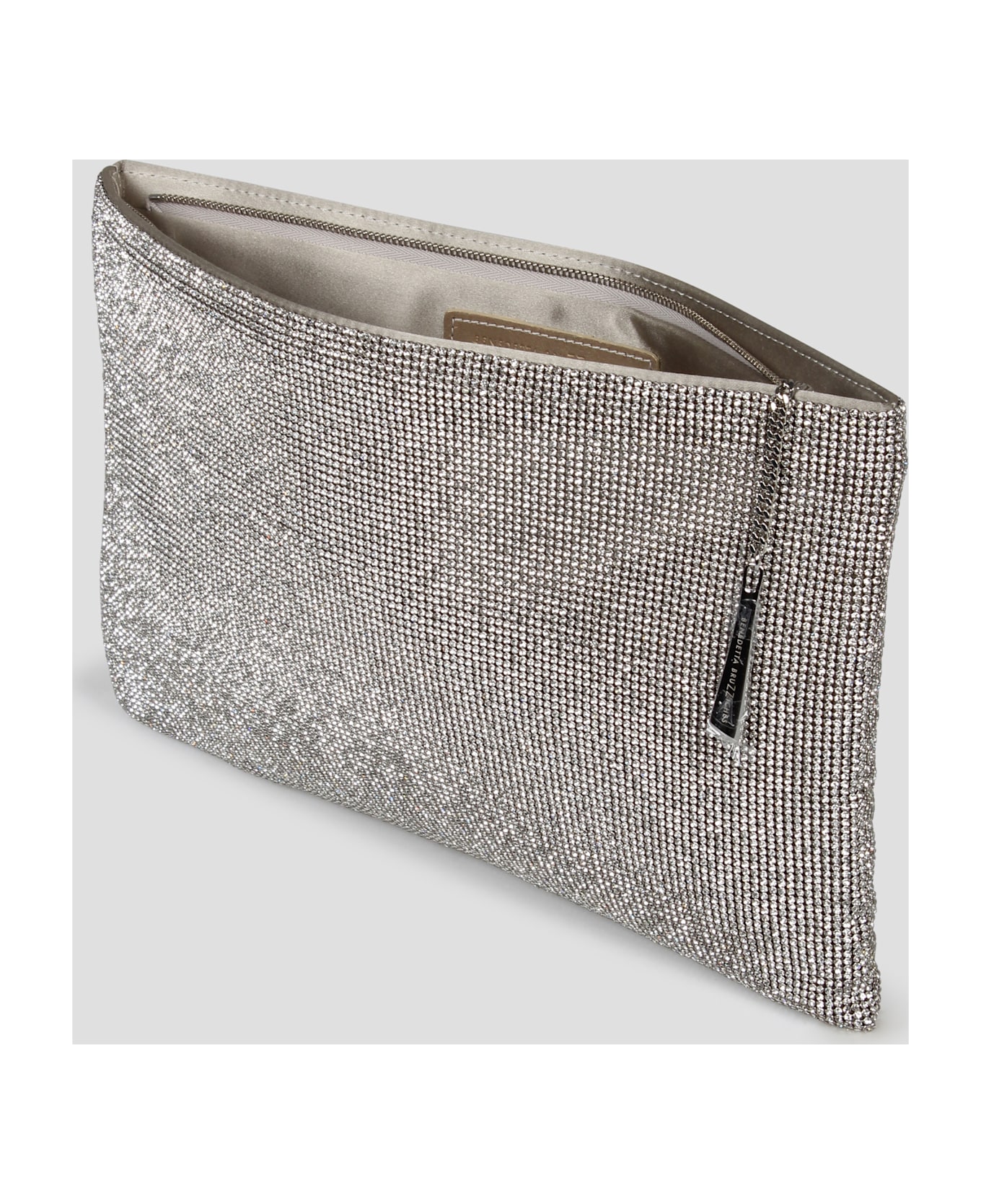 Benedetta Bruzziches La Luisa Clutch - Metallic