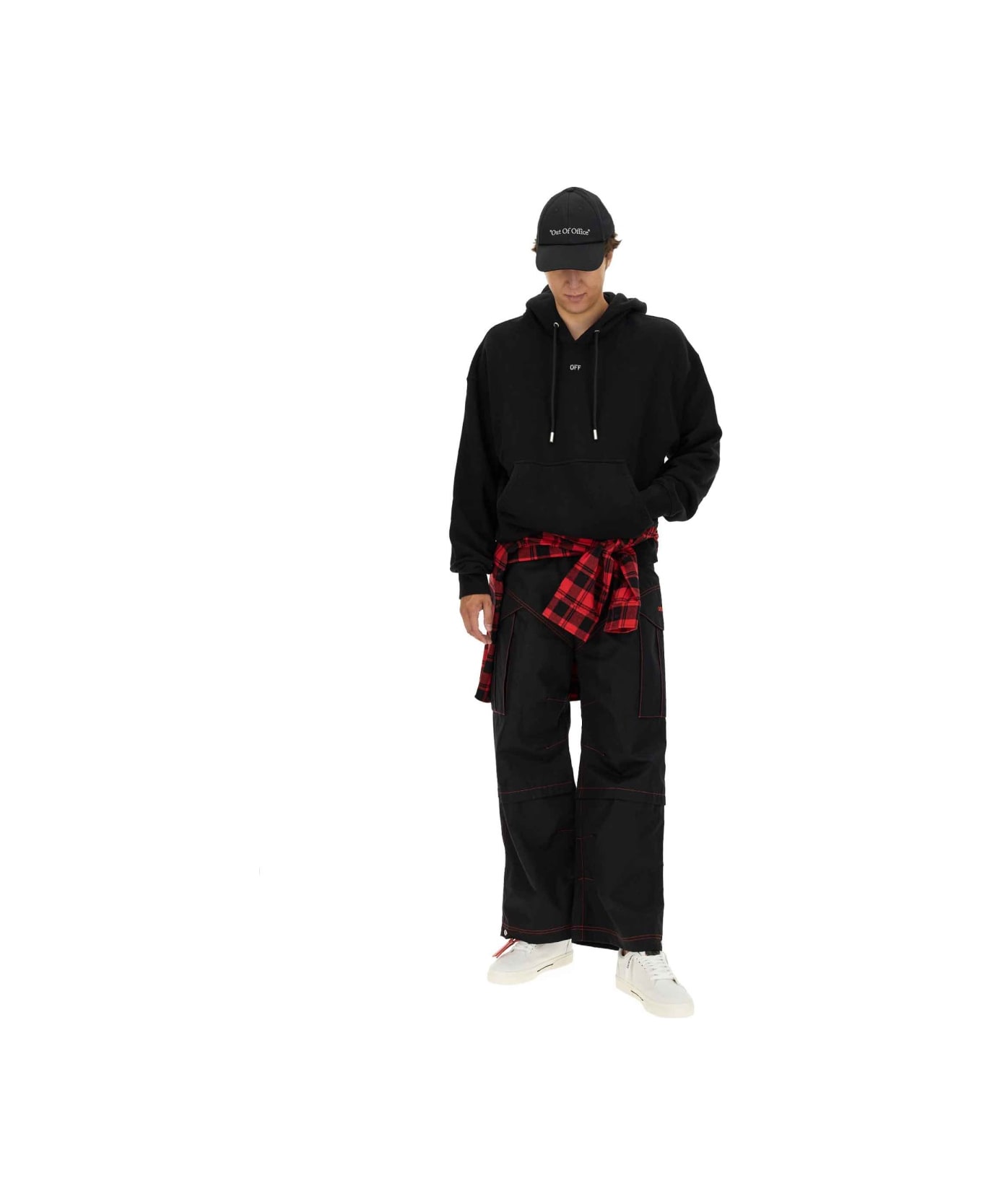 Off-White Cargo Pants - Black