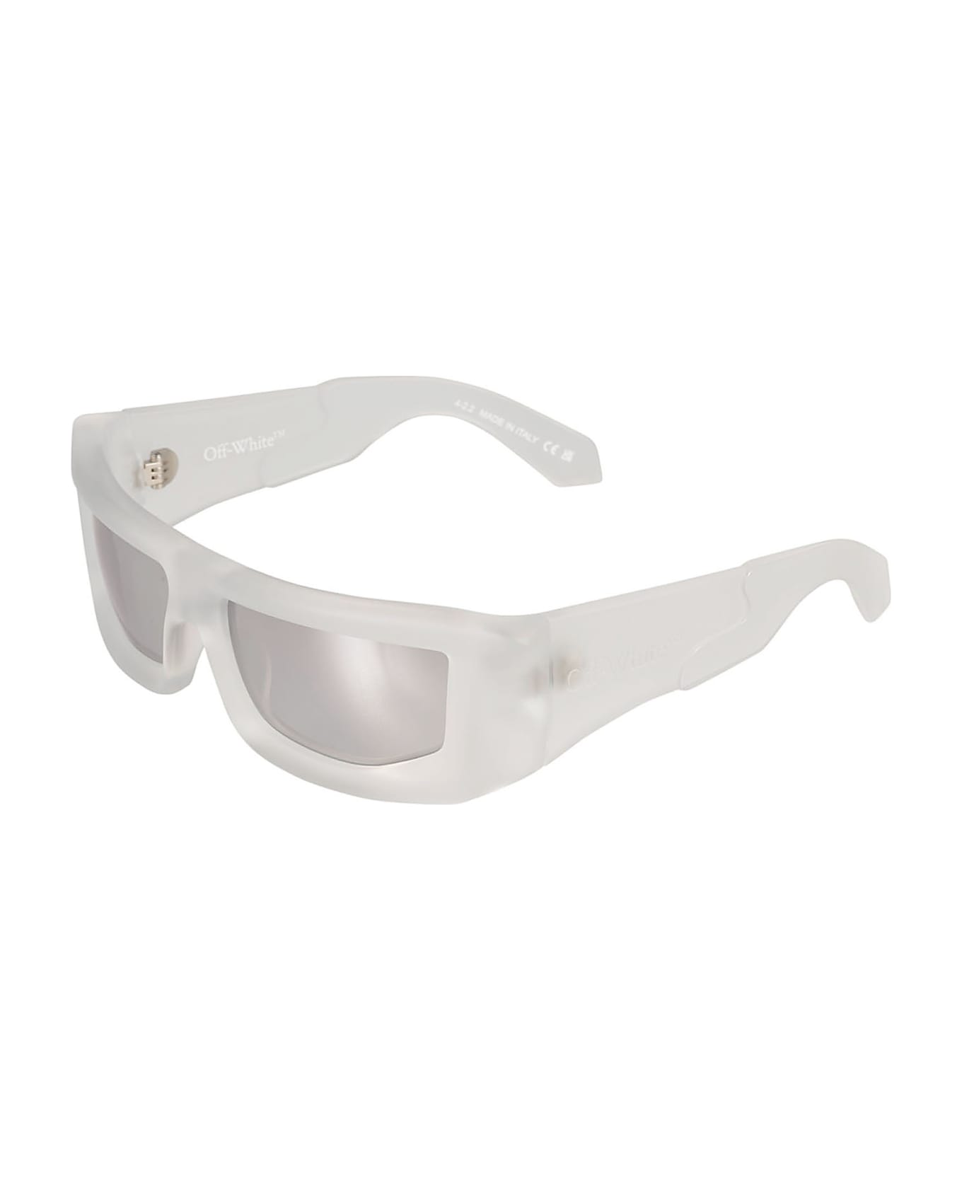 Off-White Volcanite Sunglasses - Argento サングラス
