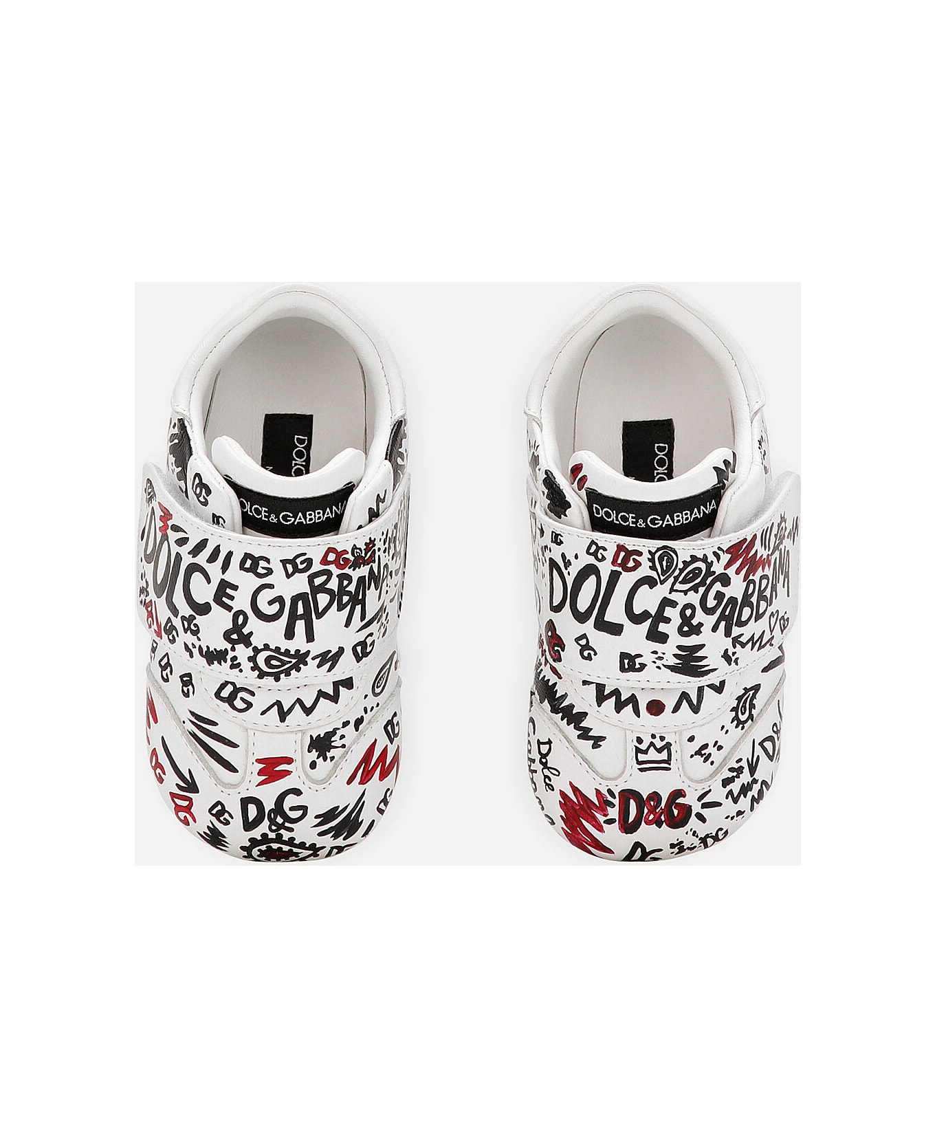 Dolce & Gabbana Sneakers - White