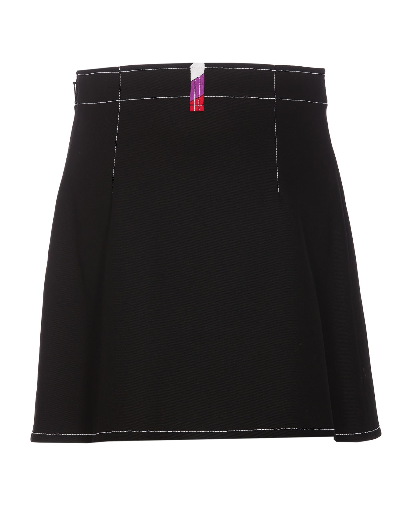 Pucci Denim Skirt - Black