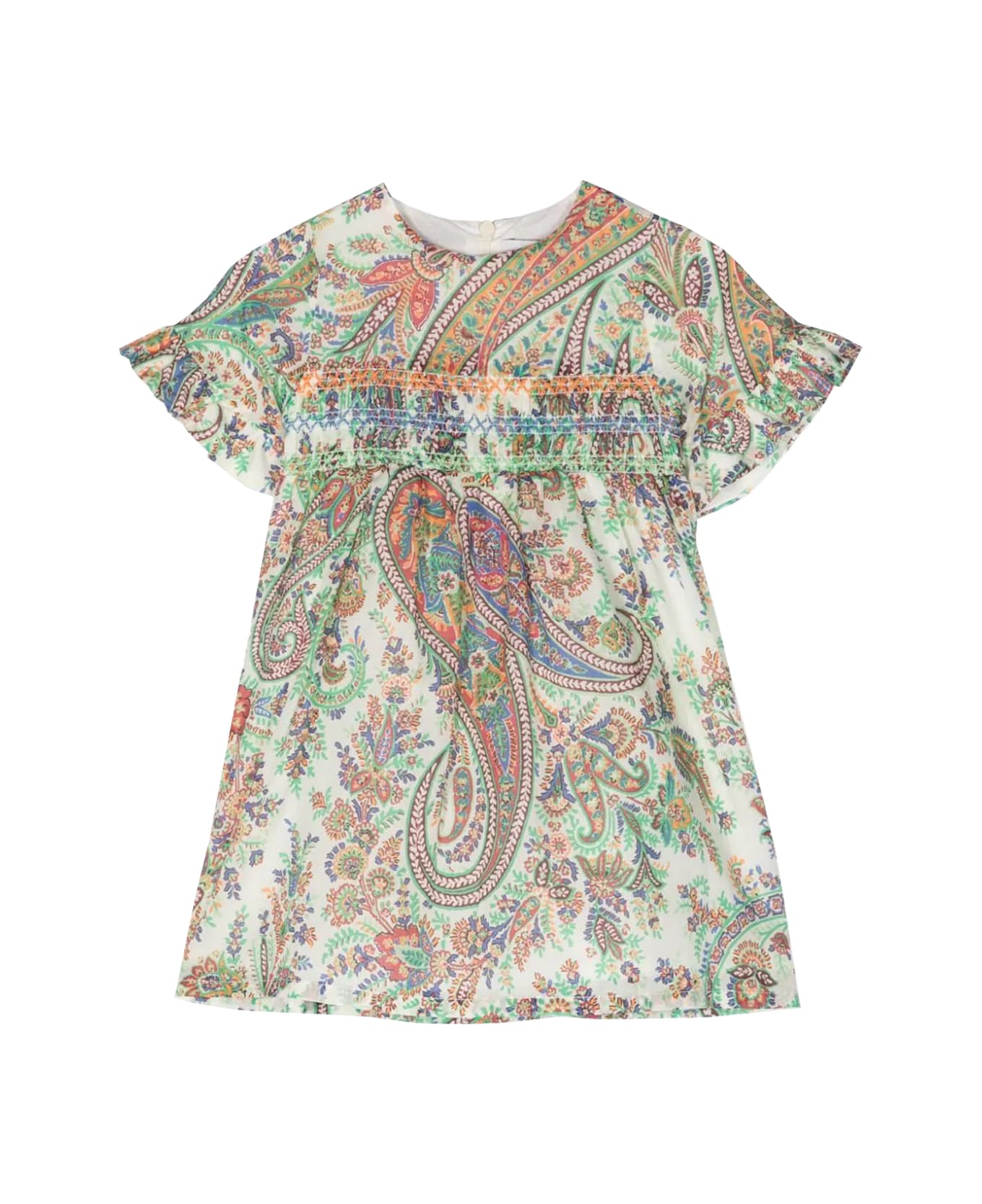 Etro Floral Paisley Dress - Multicolor