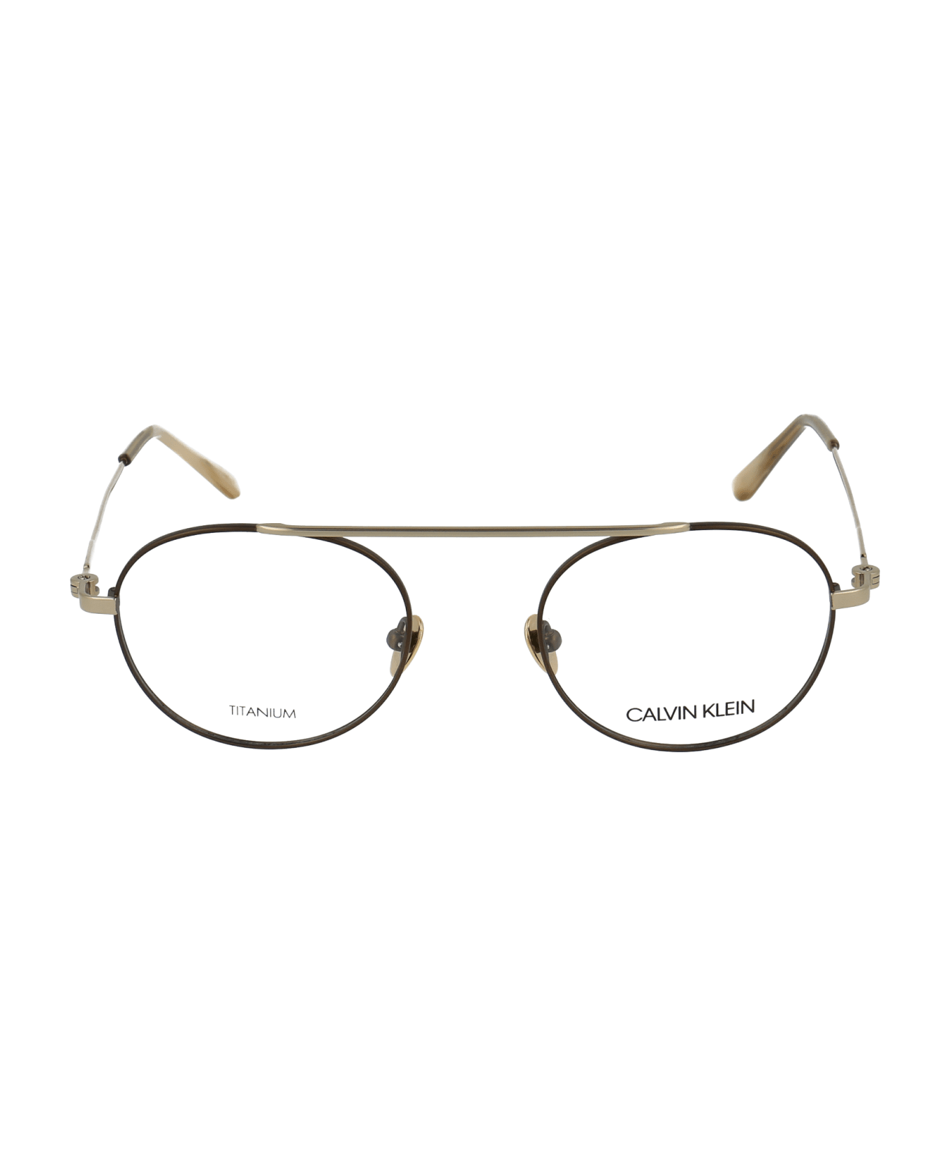 Calvin Klein Ck19151 Glasses - 050 WHITE アイウェア