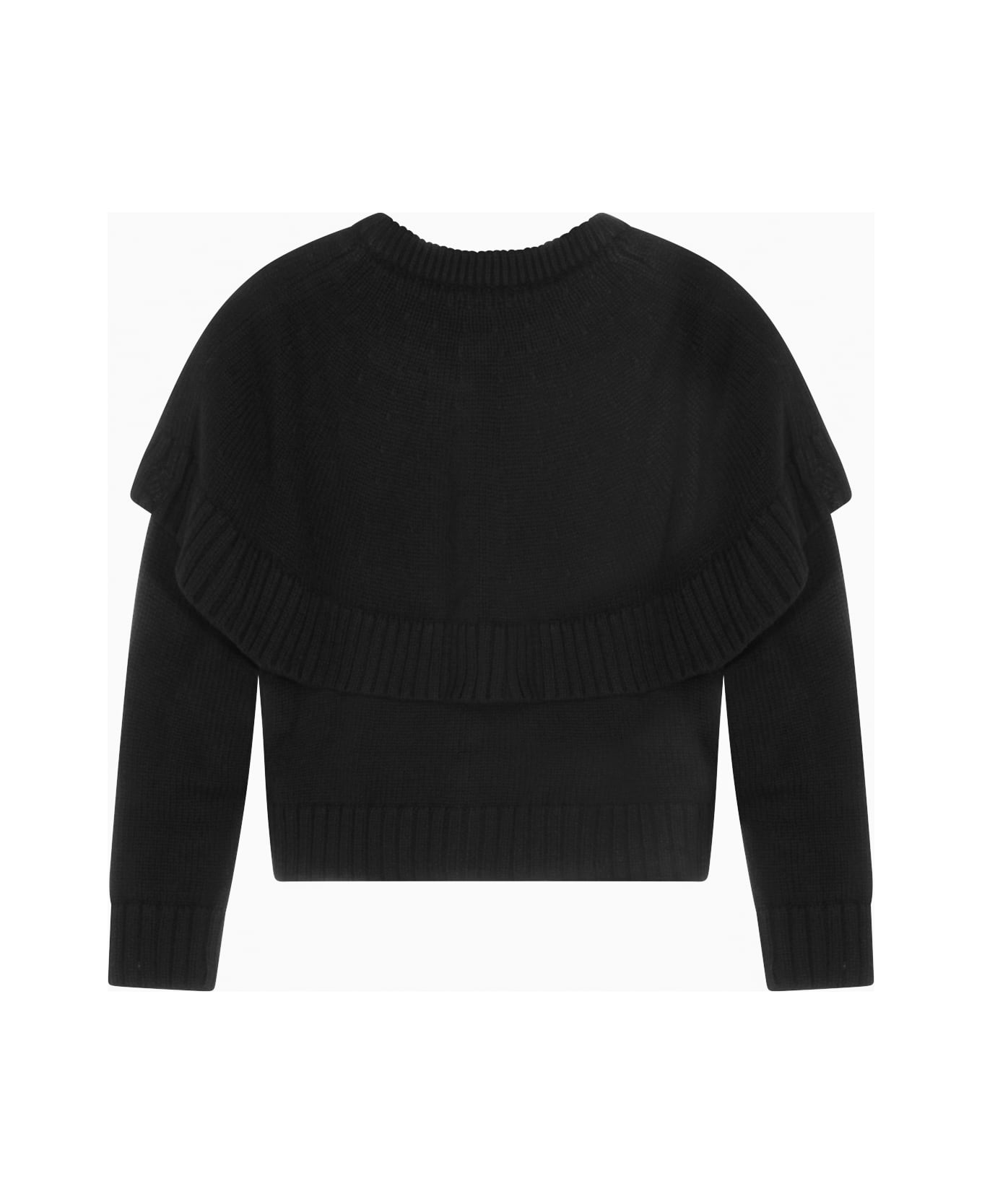 Chloé Dark Blue Cotton Knitwear - Marine