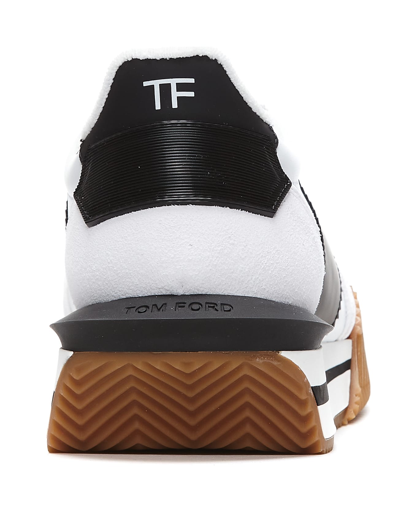 Tom Ford 'james' Low Top Sneakers - WHITE