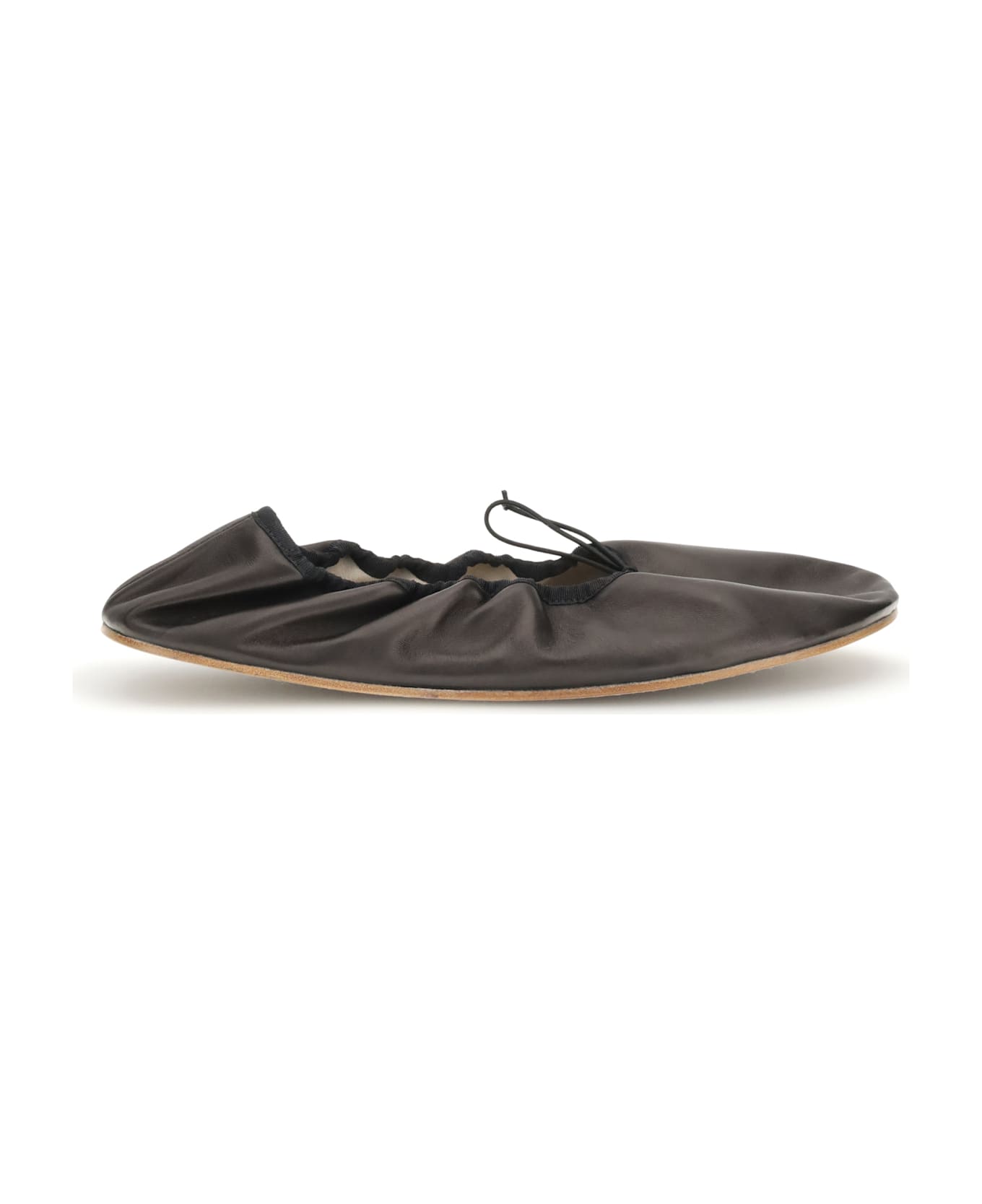 The Row Rounded Ballerinas