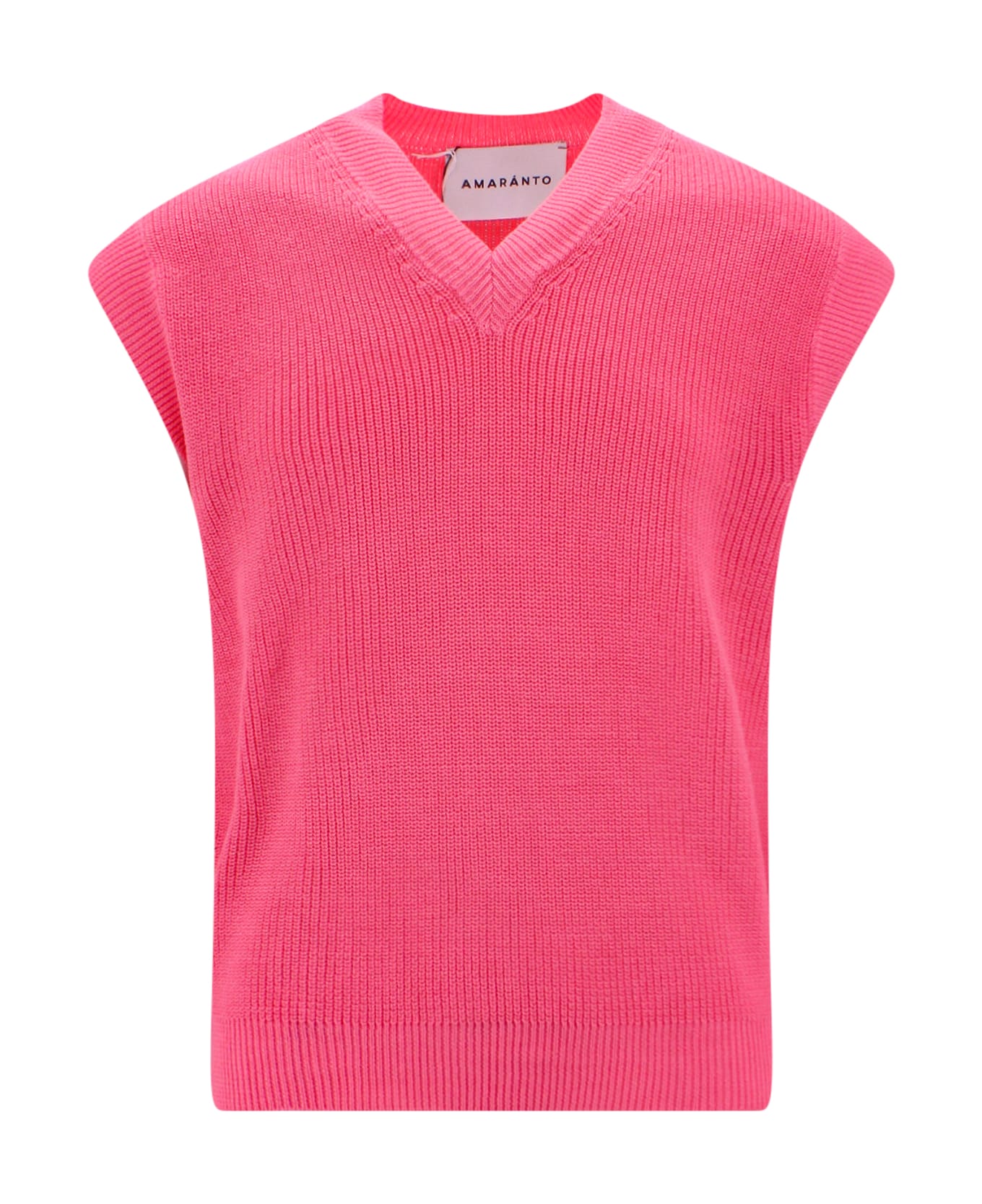 Amaranto Vest - Pink ベスト