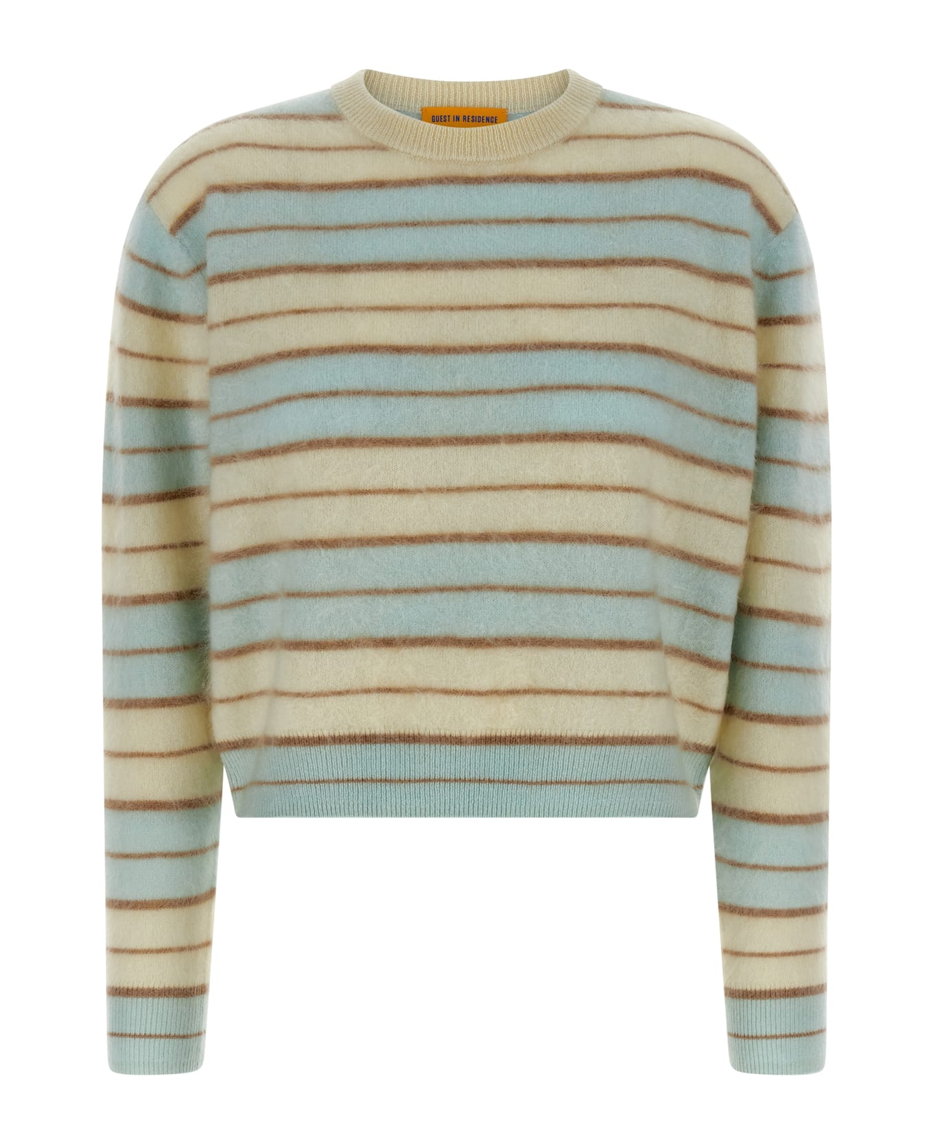 Guest in Residence 'grizzly Stripe Crew' Sweater - Multicolor