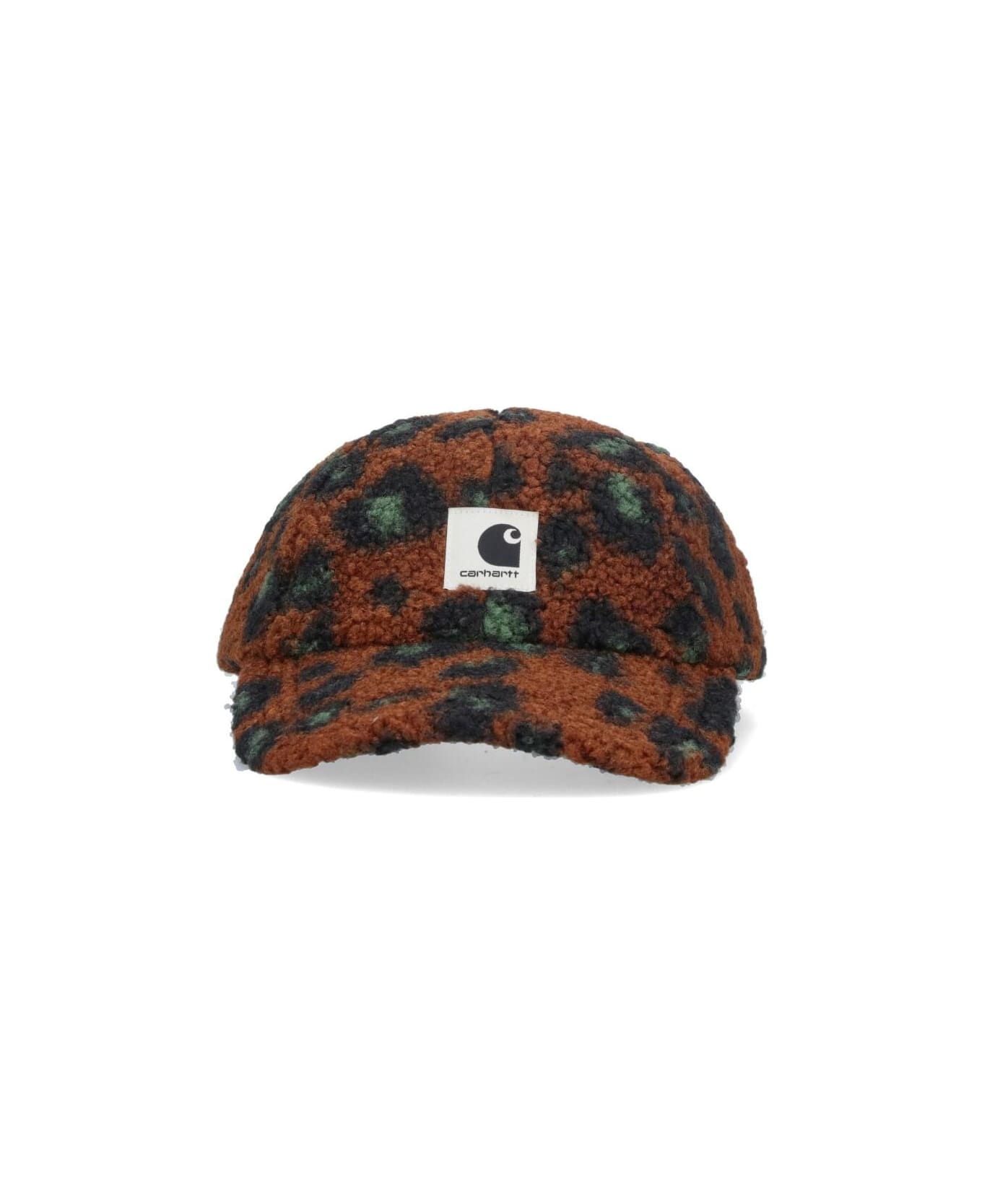 Carhartt 'orla' Baseball Cap - BROWN/BLACK