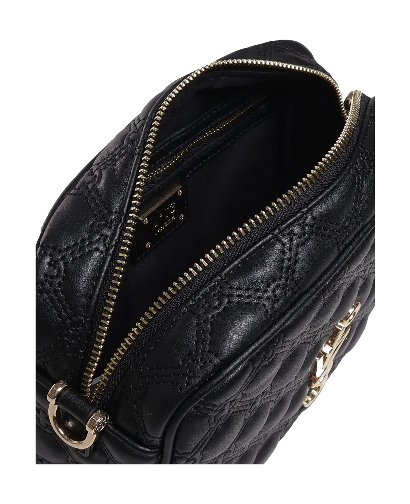 V73 Eva Shoulder Bag - Black