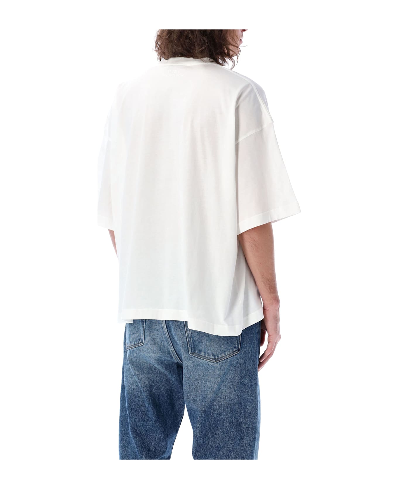 Studio Nicholson Piu T-shirt - OFFWHITE