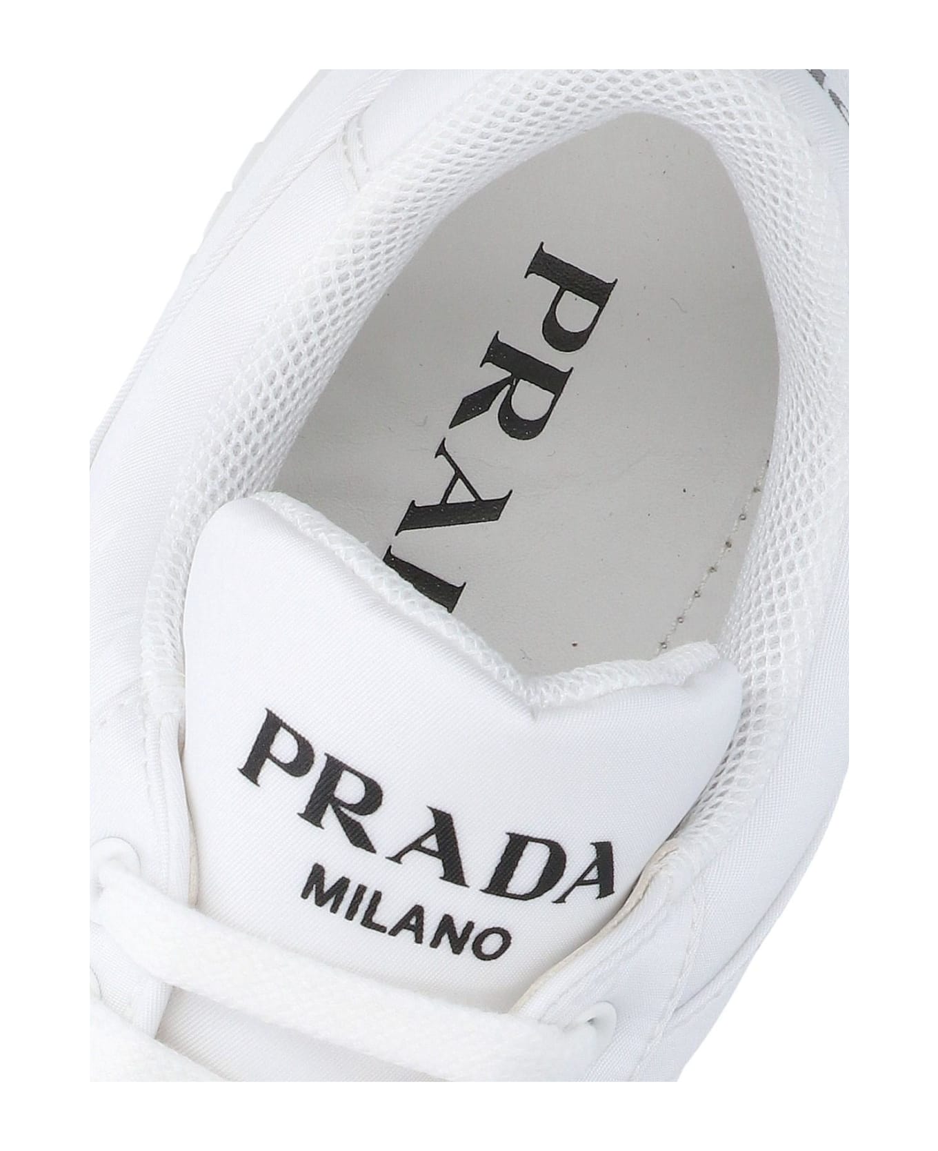 Prada 'downtown' Sneakers - White スニーカー