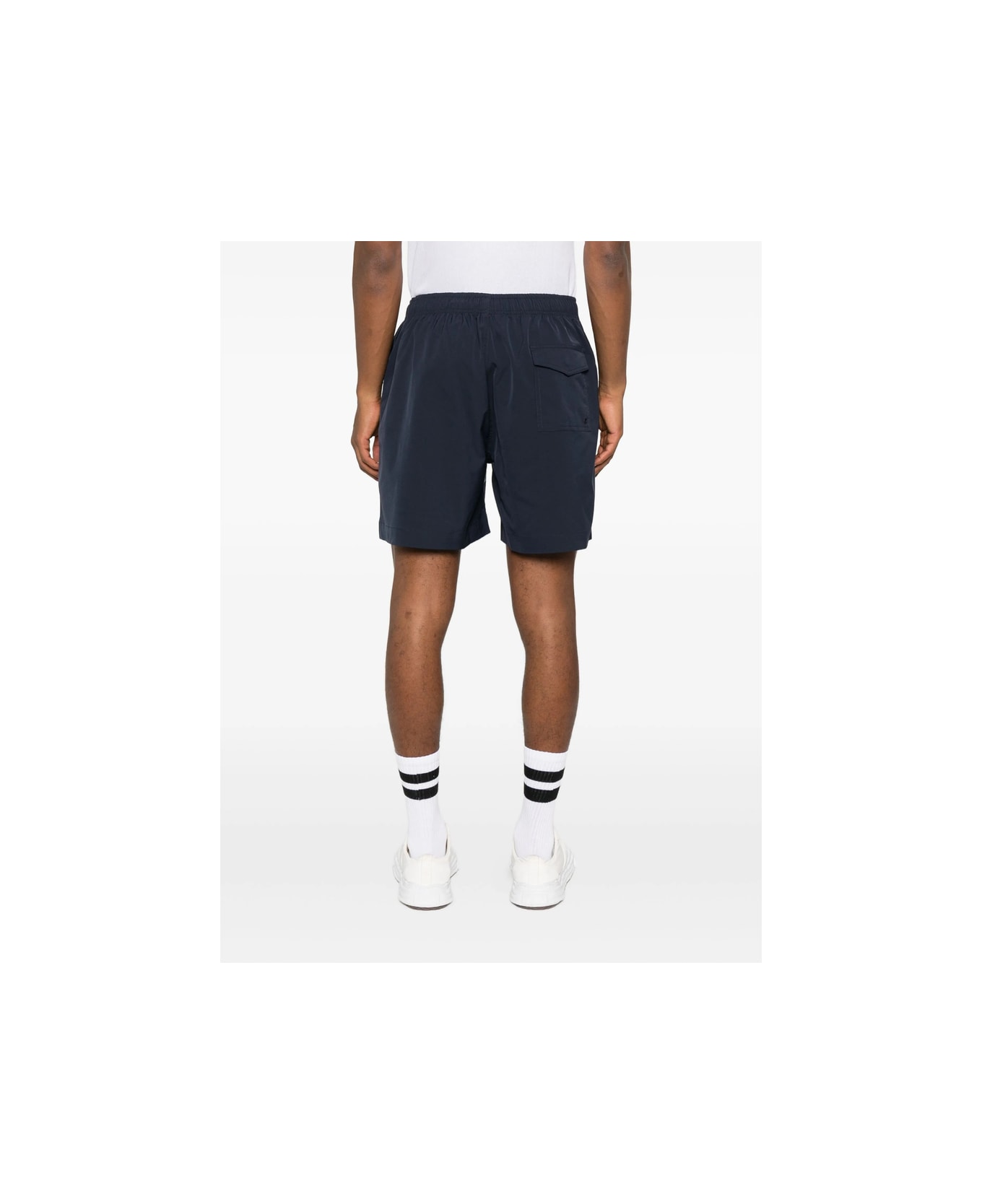 Purple Brand Short - BLUE/WHITE