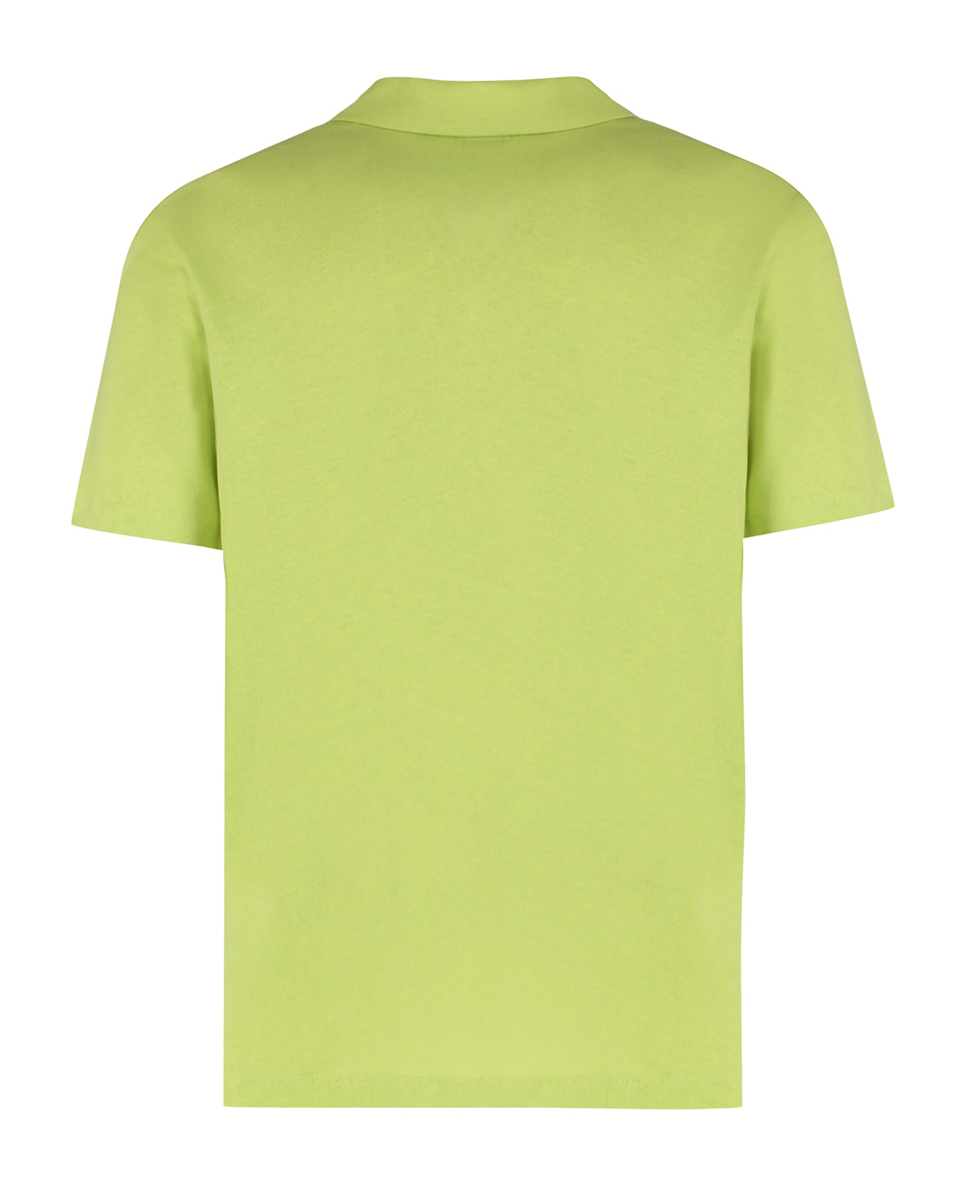Hugo Boss Cotton-linen Polo Shirt - green