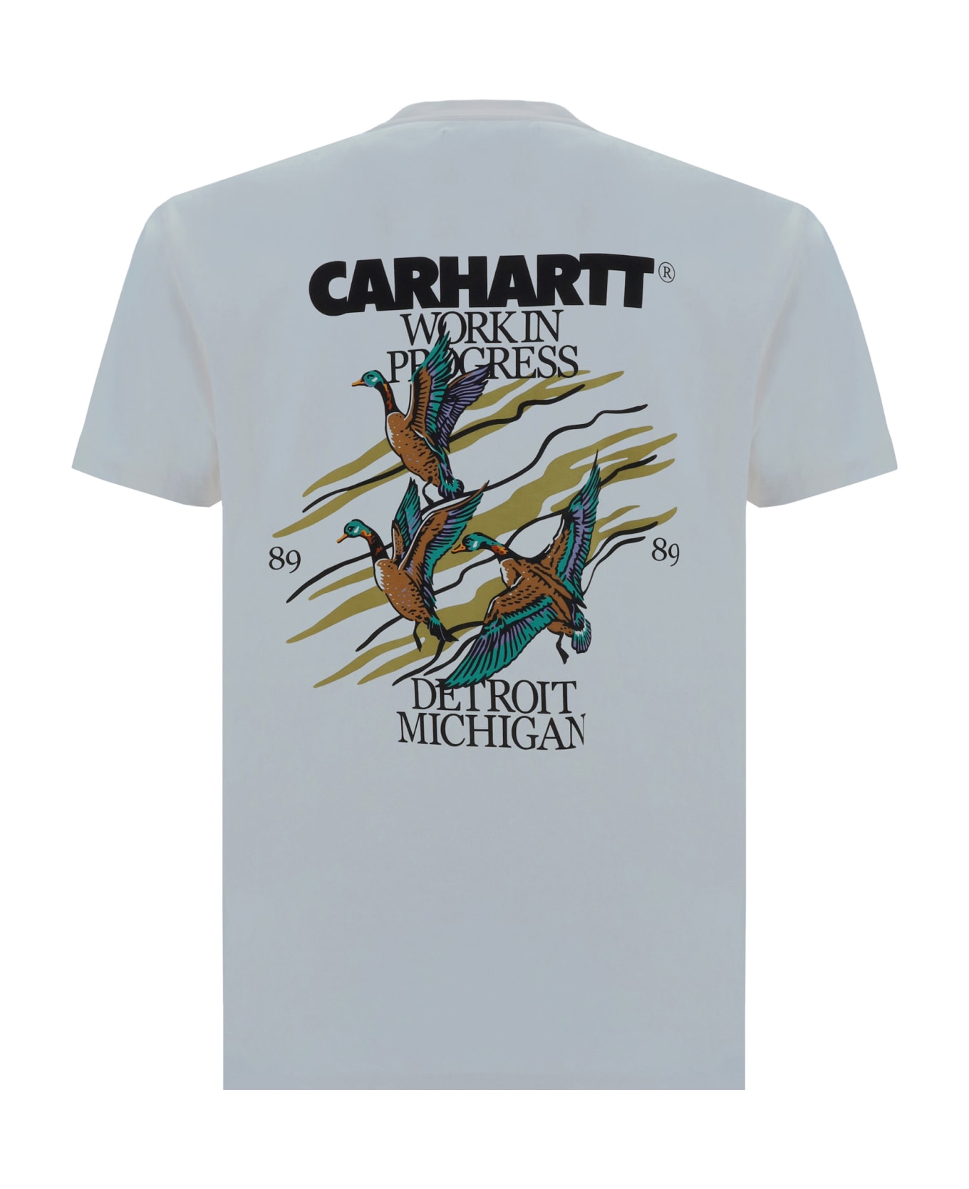 Carhartt Duck T-shirt - White