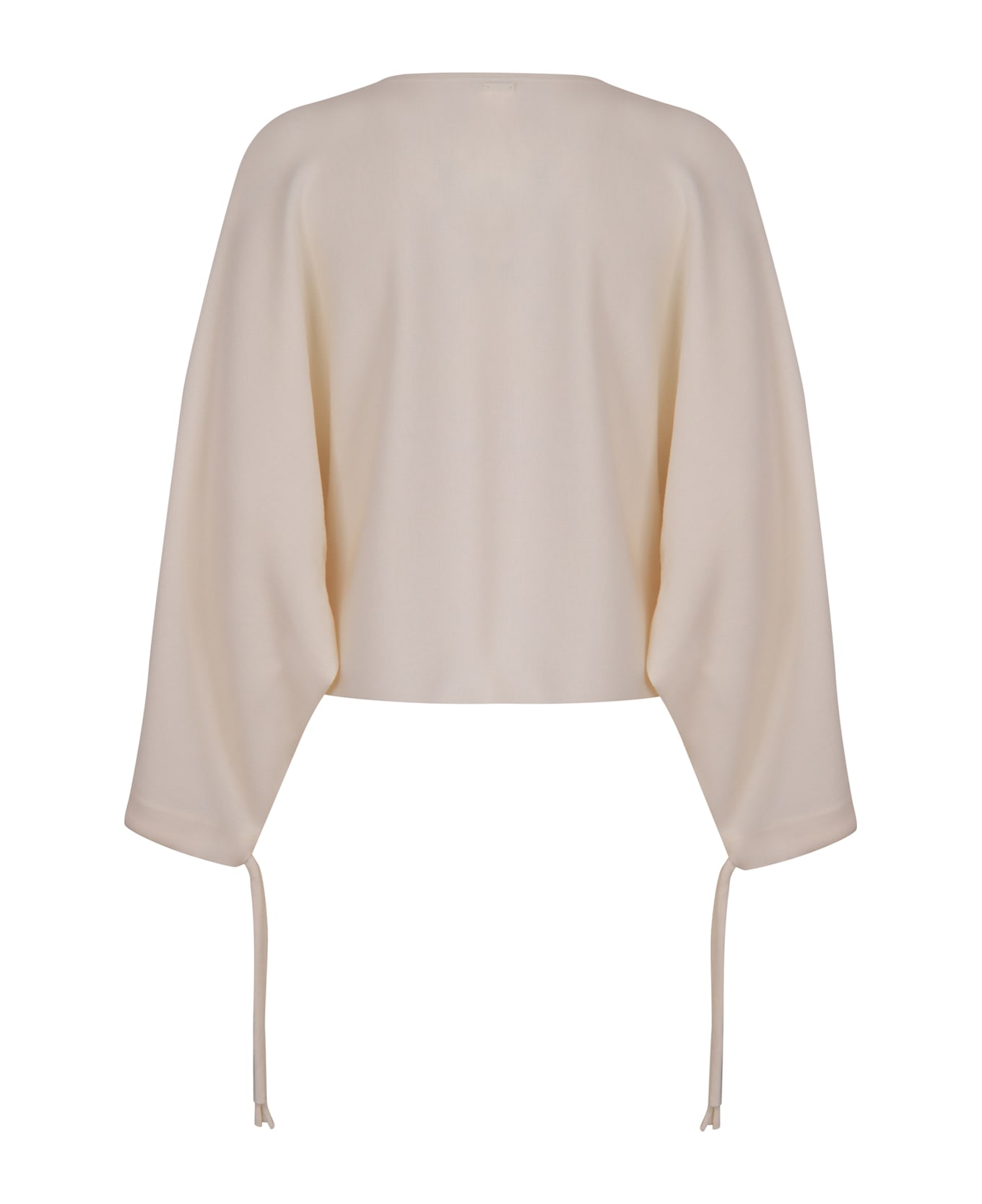 Max Mara Frais Fine-knit Sweater - White