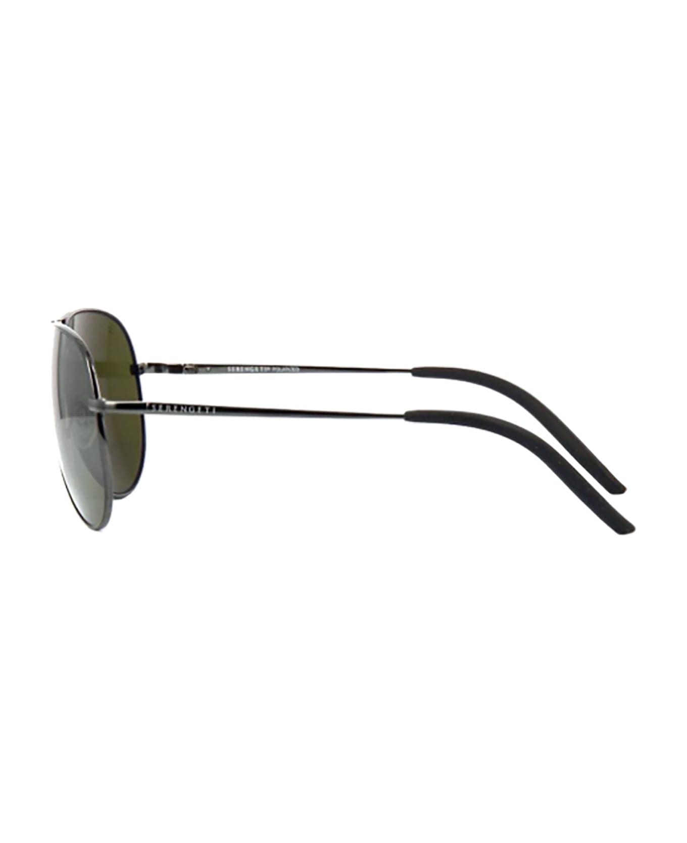 Serengeti Eyewear CARRARA SHINY GUNMETAL Sunglasses - Gun Metal サングラス