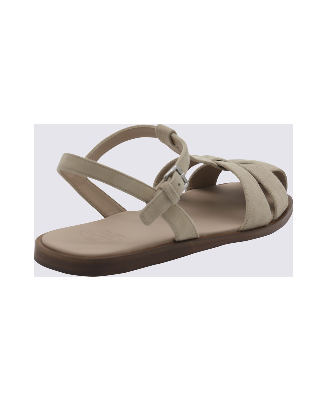 Church
s Beige Sandals - DESERT