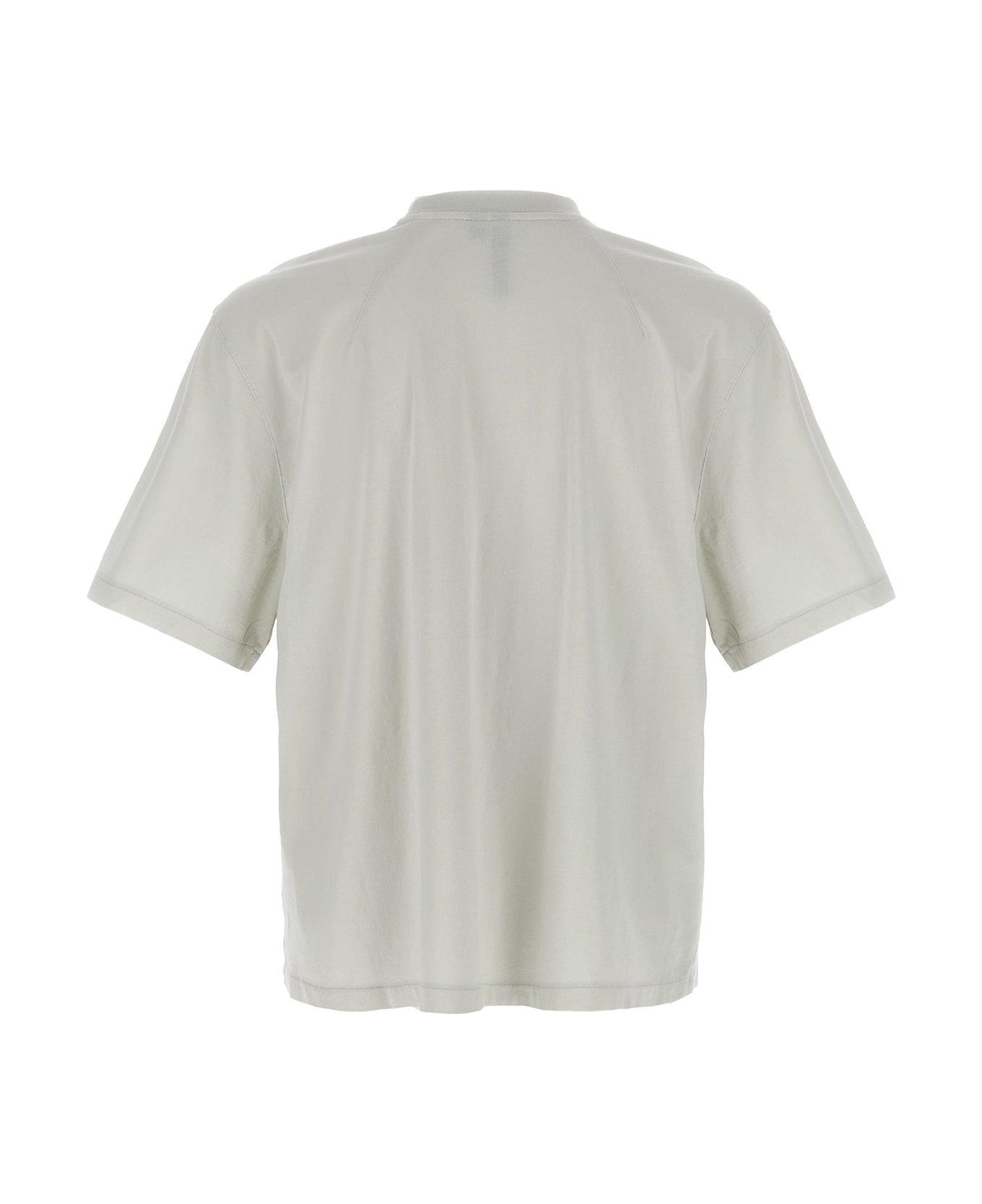 Entire Studios Dart Crewneck T-shirt - Ri Rice