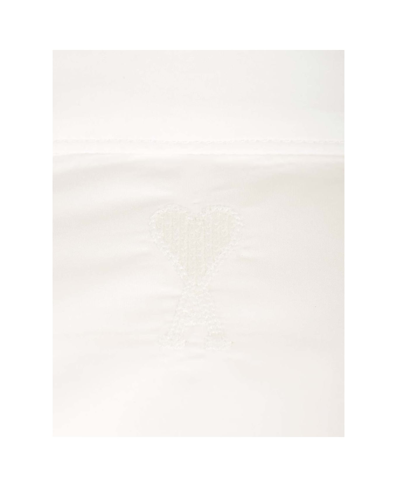 Ami Alexandre Mattiussi White Cotton Shirt - WHITE