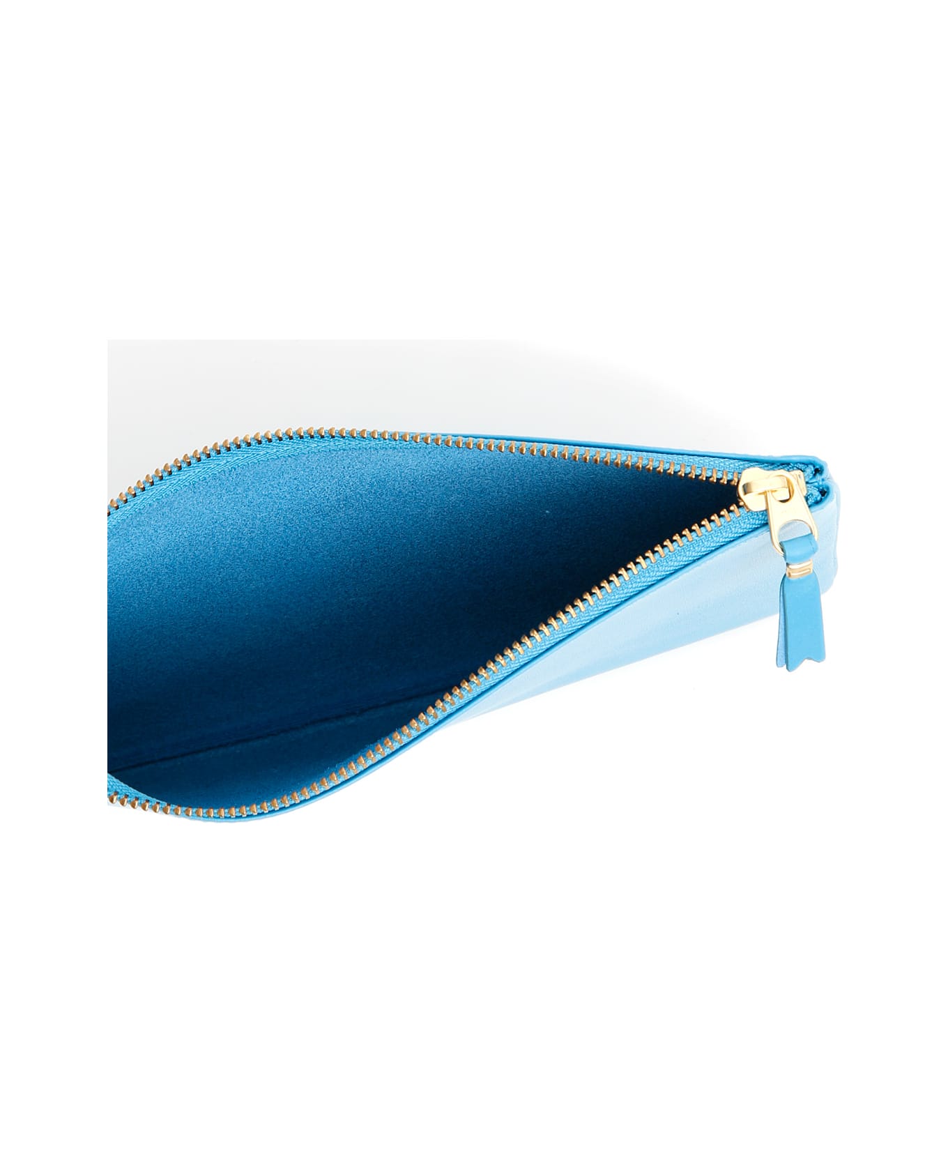 Comme des Garçons Wallet Classic Pouch - Blue Blue トラベルバッグ