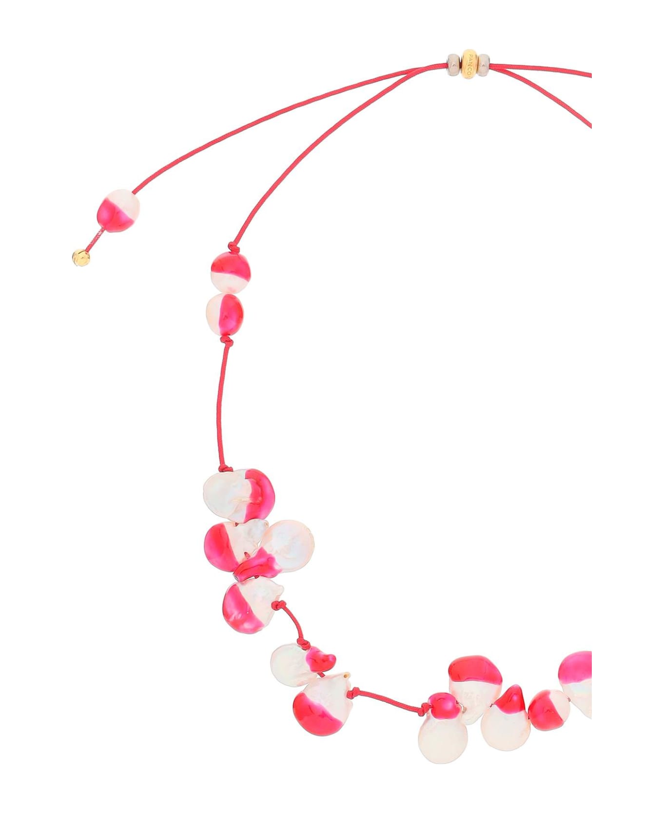 Panconesi 'vacanza' Necklace - CHERRY PINK (Fuchsia) ネックレス