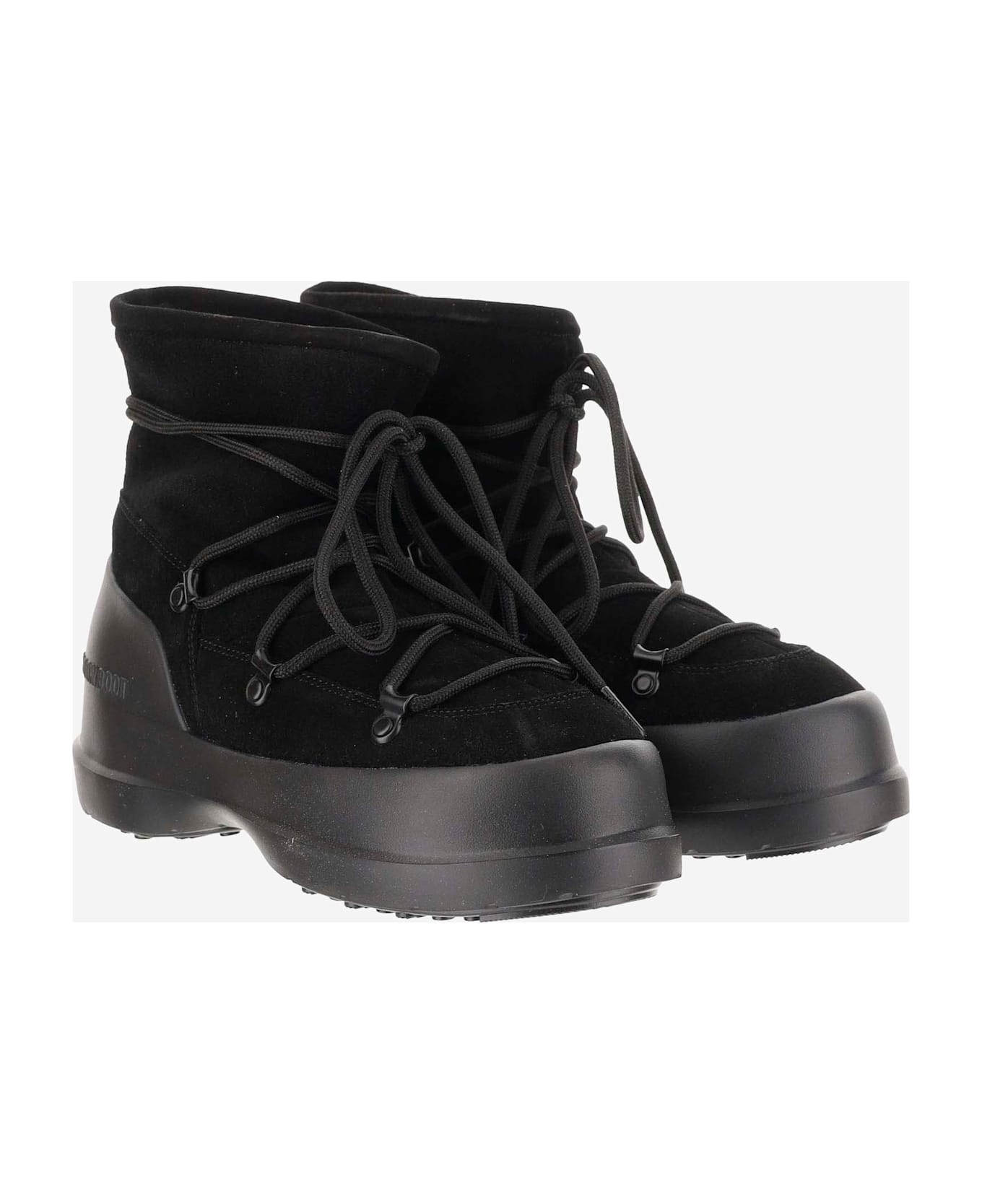 Moon Boot Lace-up Leather Moon Boot