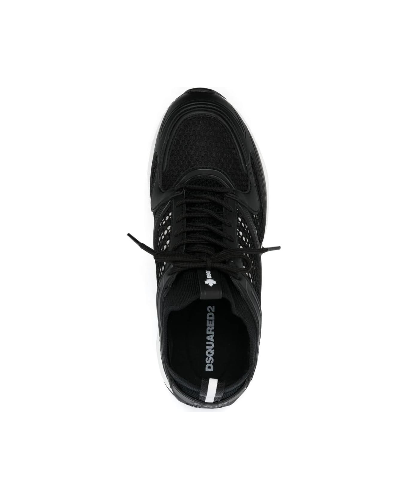 Dsquared2 Dash Sneakers In Black - Black スニーカー