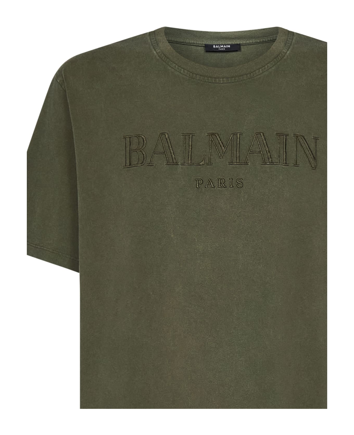 Balmain T-shirt - Green シャツ